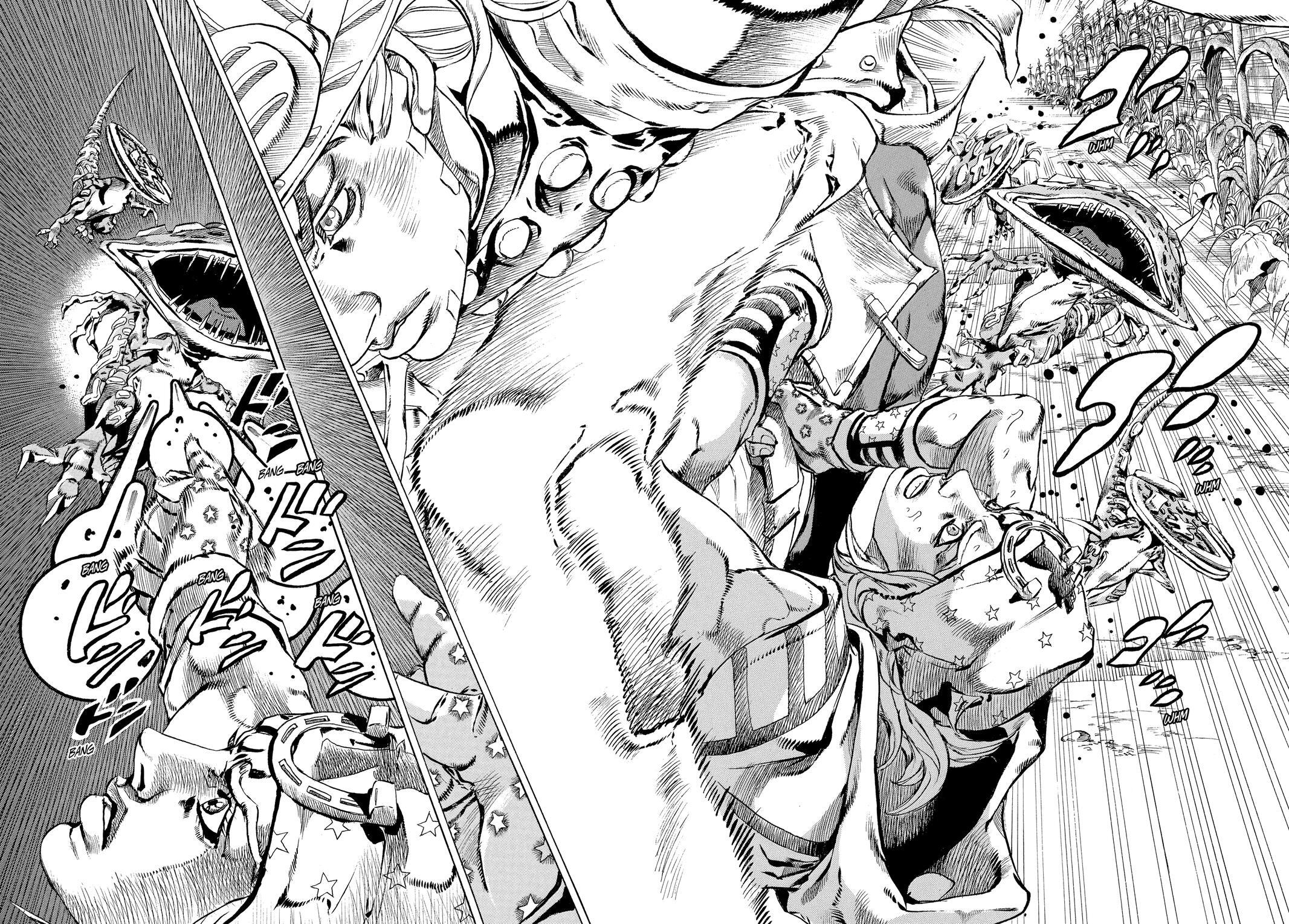Read JoJo's Bizarre Adventure Part 7 - Steel Ball Run Manga Online