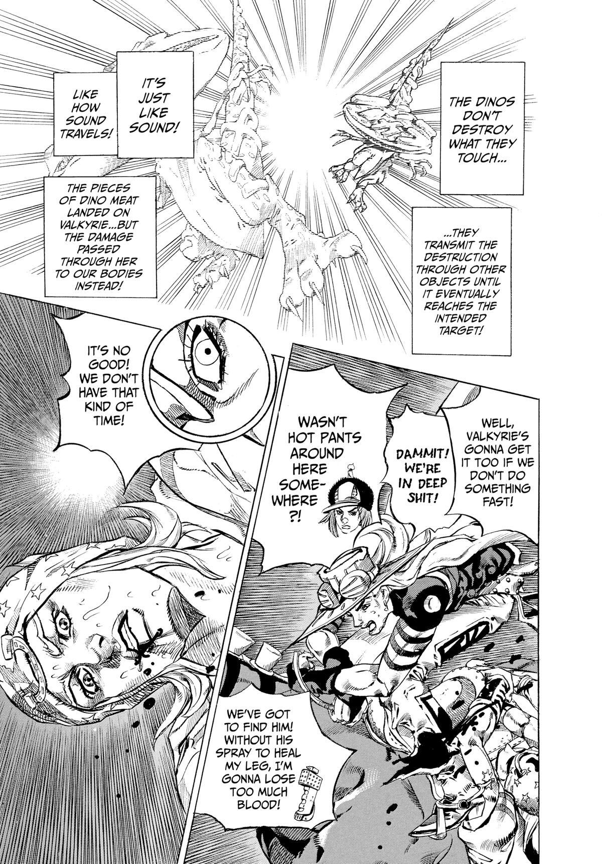 Read JoJo's Bizarre Adventure Part 7 - Steel Ball Run Manga Online