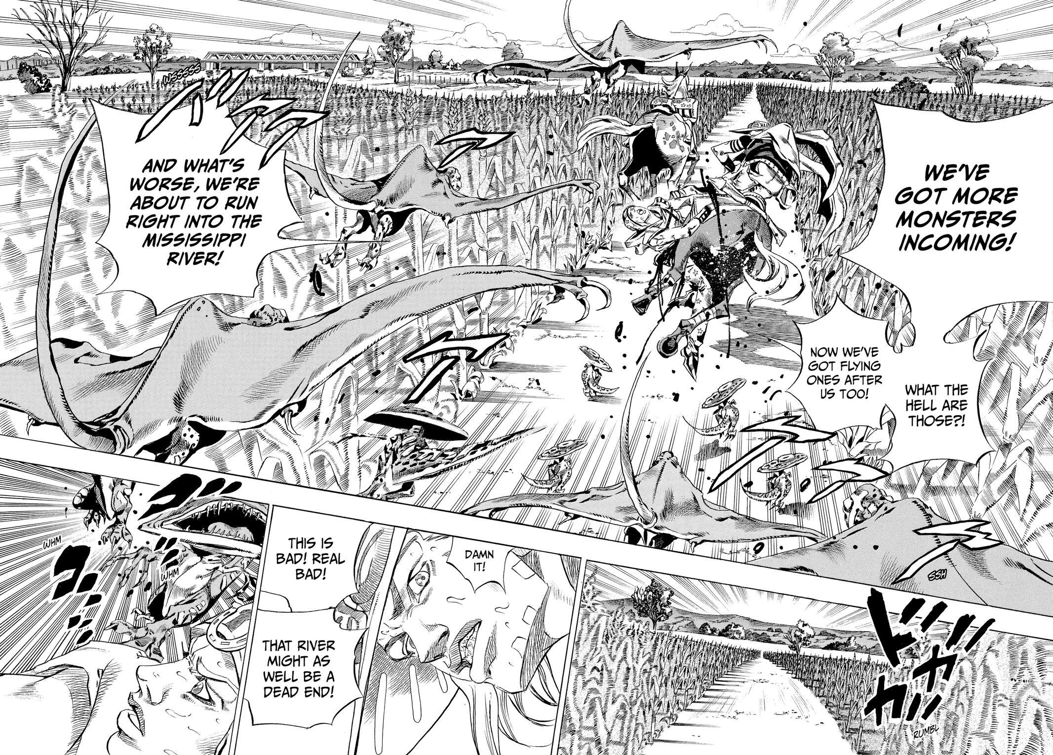 Read JoJo's Bizarre Adventure Part 7 - Steel Ball Run Manga Online