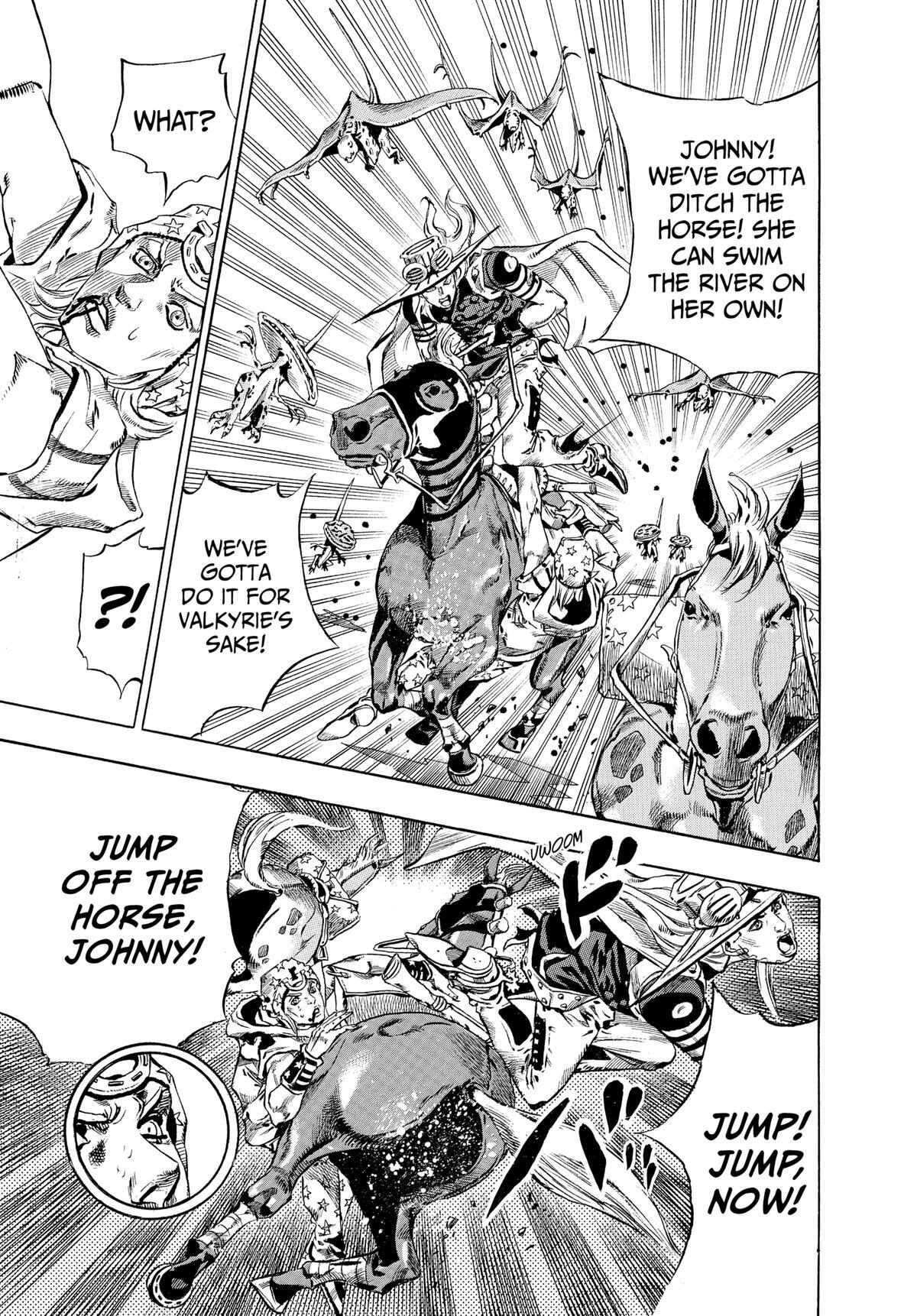 Read JoJo's Bizarre Adventure Part 7 - Steel Ball Run Manga Online