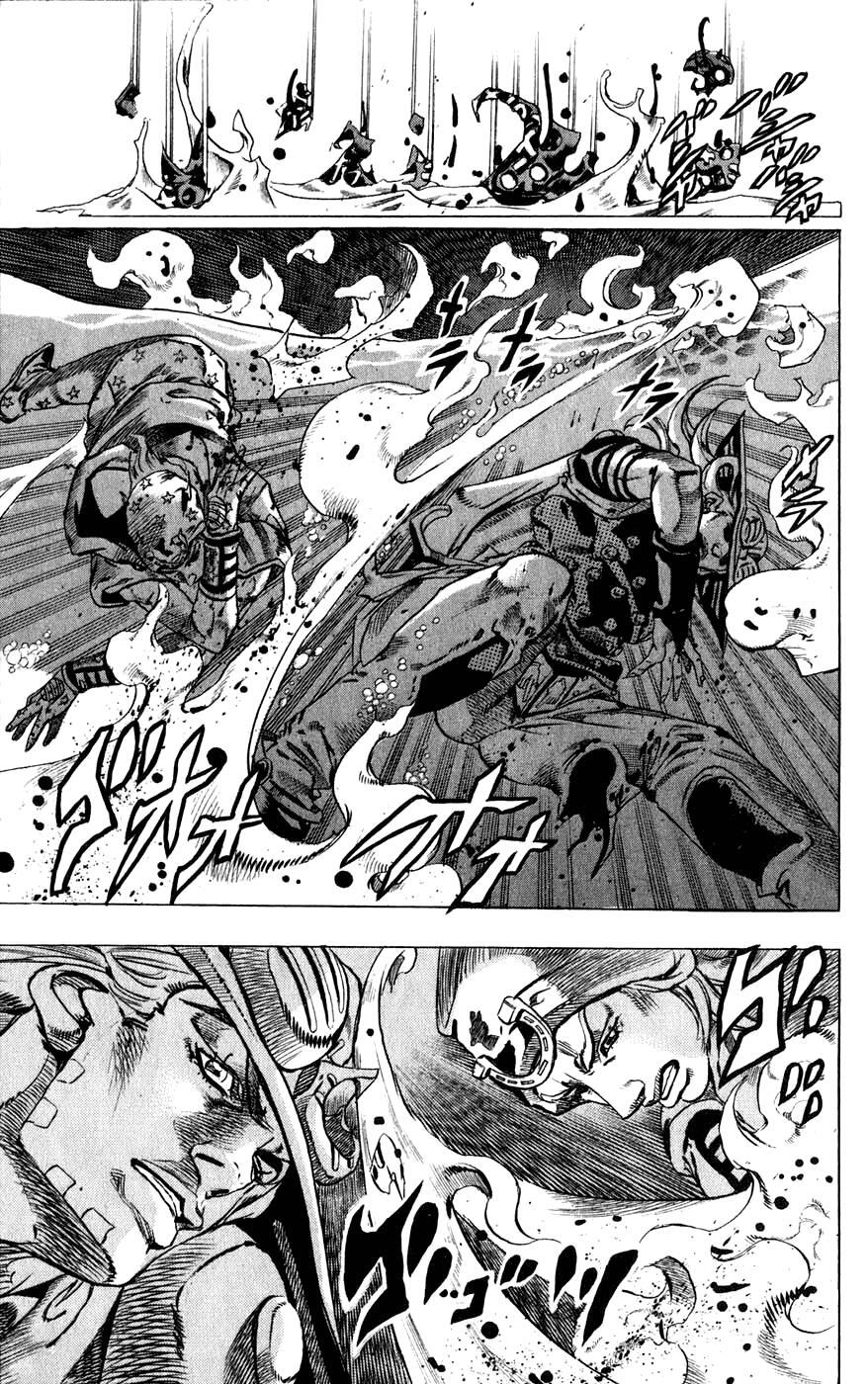 Read JoJo's Bizarre Adventure Part 7 - Steel Ball Run Manga Online