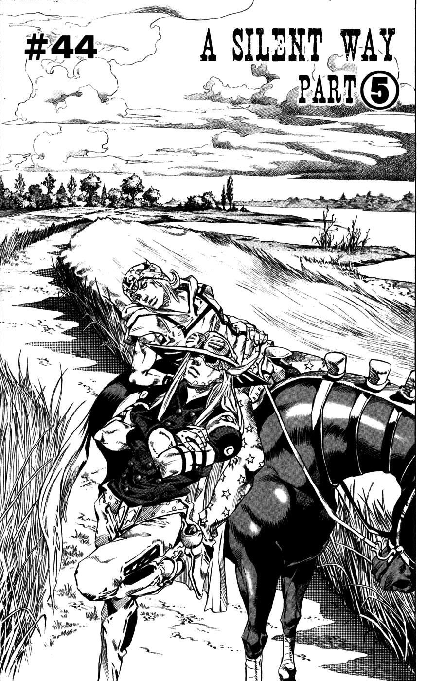 Read JoJo's Bizarre Adventure Part 7 - Steel Ball Run Manga Online
