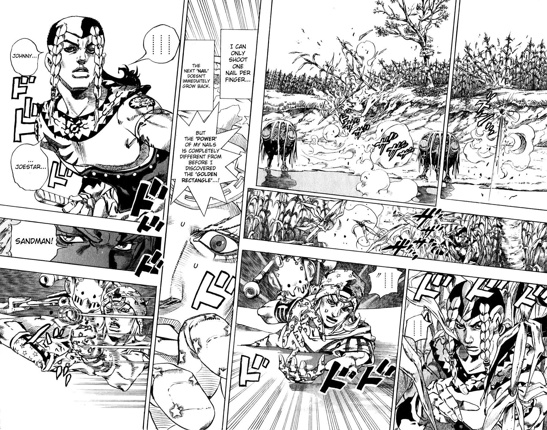 Read JoJo's Bizarre Adventure Part 7 - Steel Ball Run Manga Online