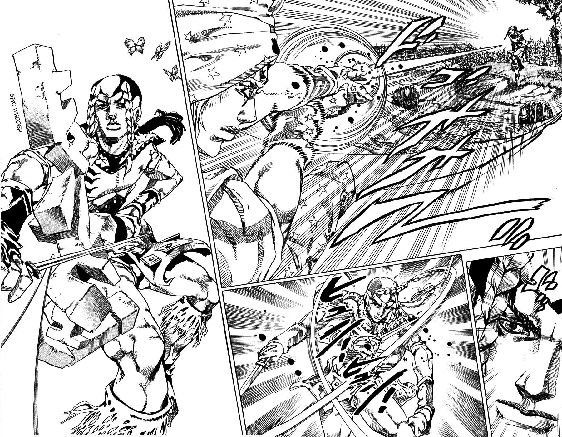 Read JoJo's Bizarre Adventure Part 7 - Steel Ball Run Manga Online
