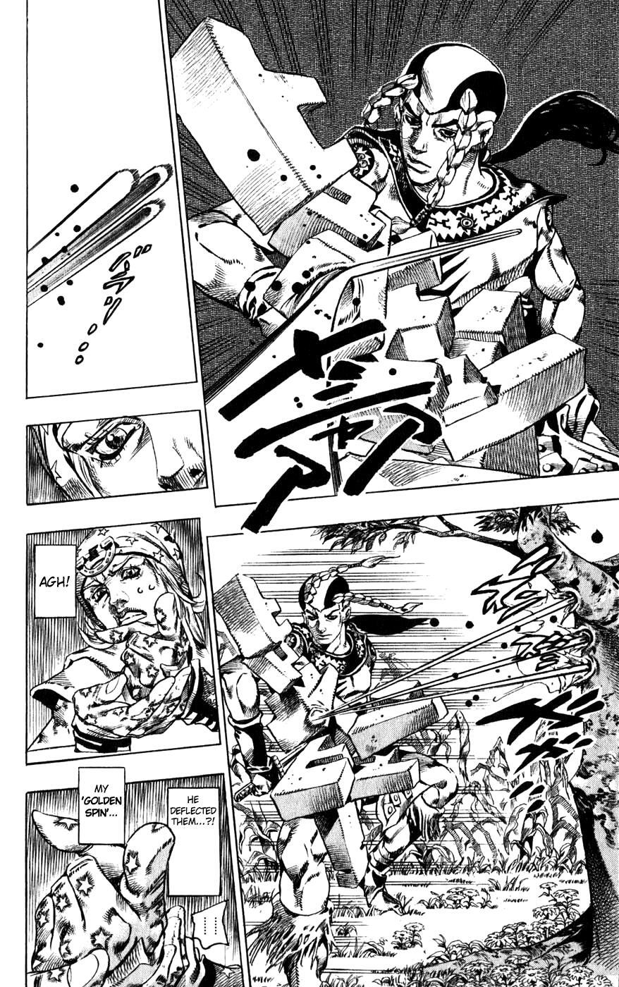 Read JoJo's Bizarre Adventure Part 7 - Steel Ball Run Manga Online