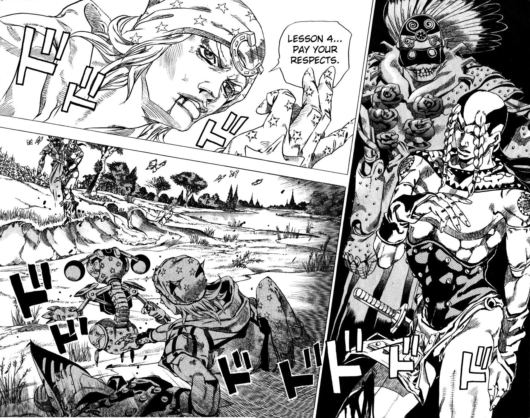 Read JoJo's Bizarre Adventure Part 7 - Steel Ball Run Manga Online