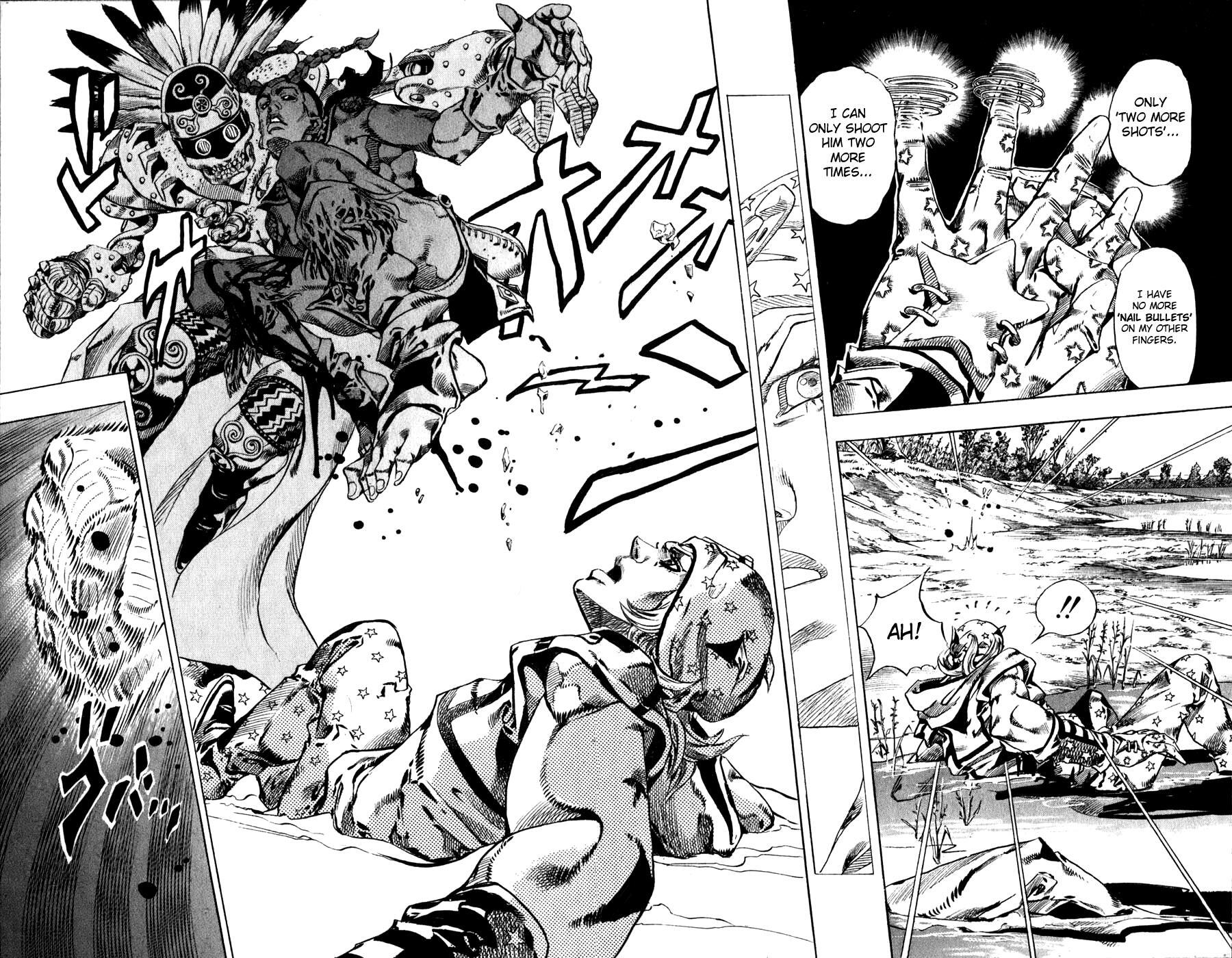 Read JoJo's Bizarre Adventure Part 7 - Steel Ball Run Manga Online