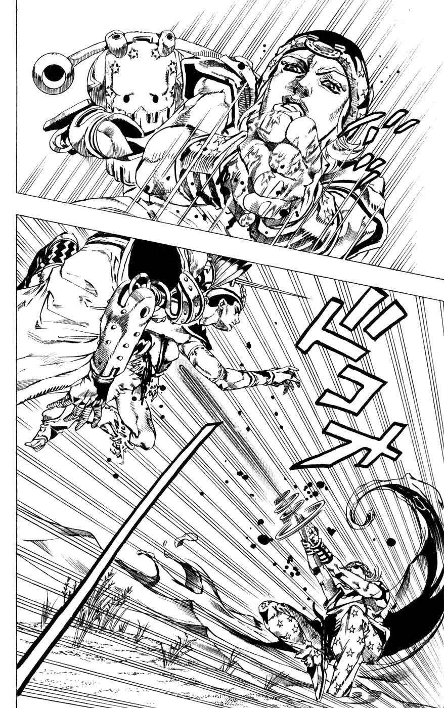 Read JoJo's Bizarre Adventure Part 7 - Steel Ball Run Manga Online