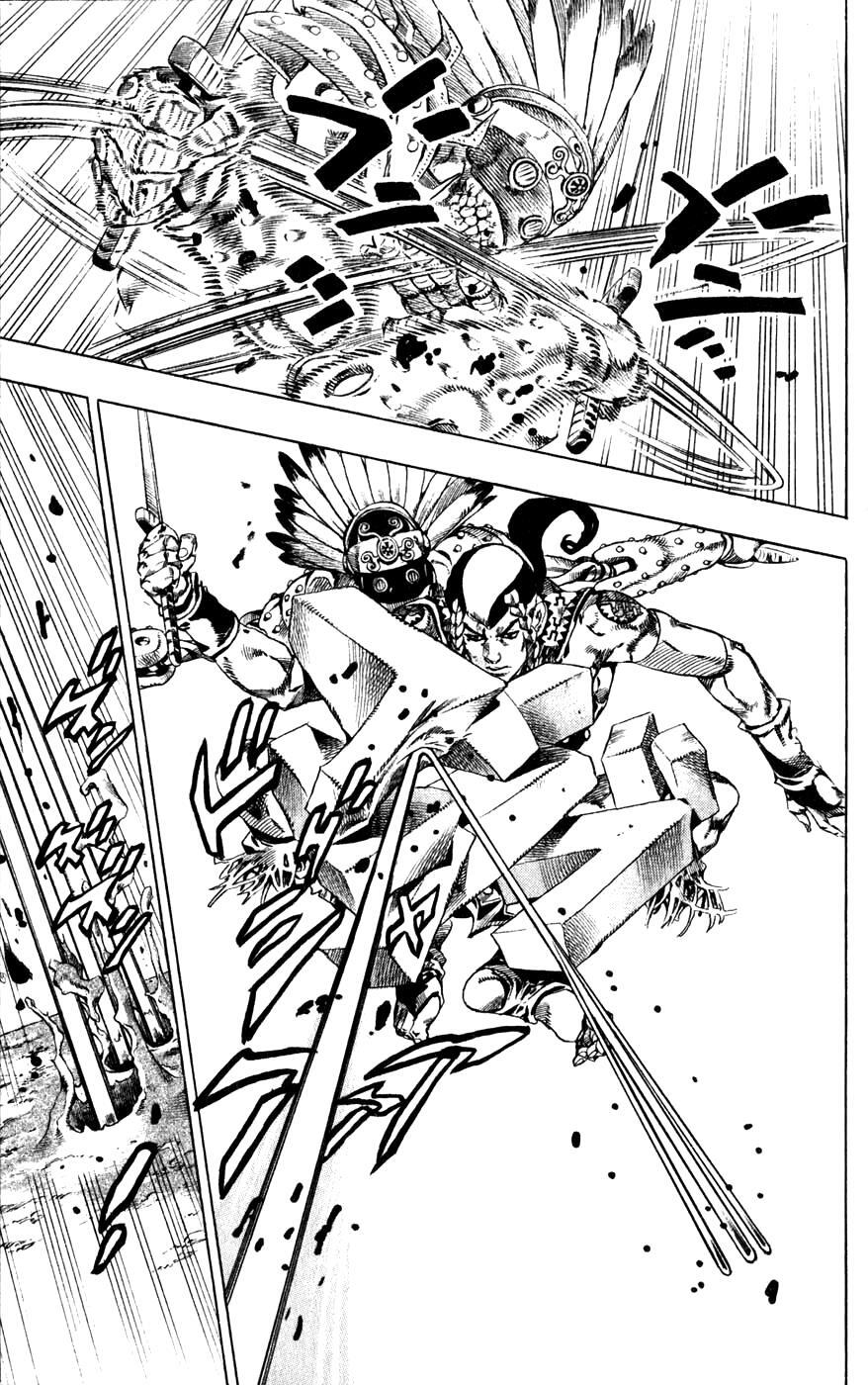 Read JoJo's Bizarre Adventure Part 7 - Steel Ball Run Manga Online
