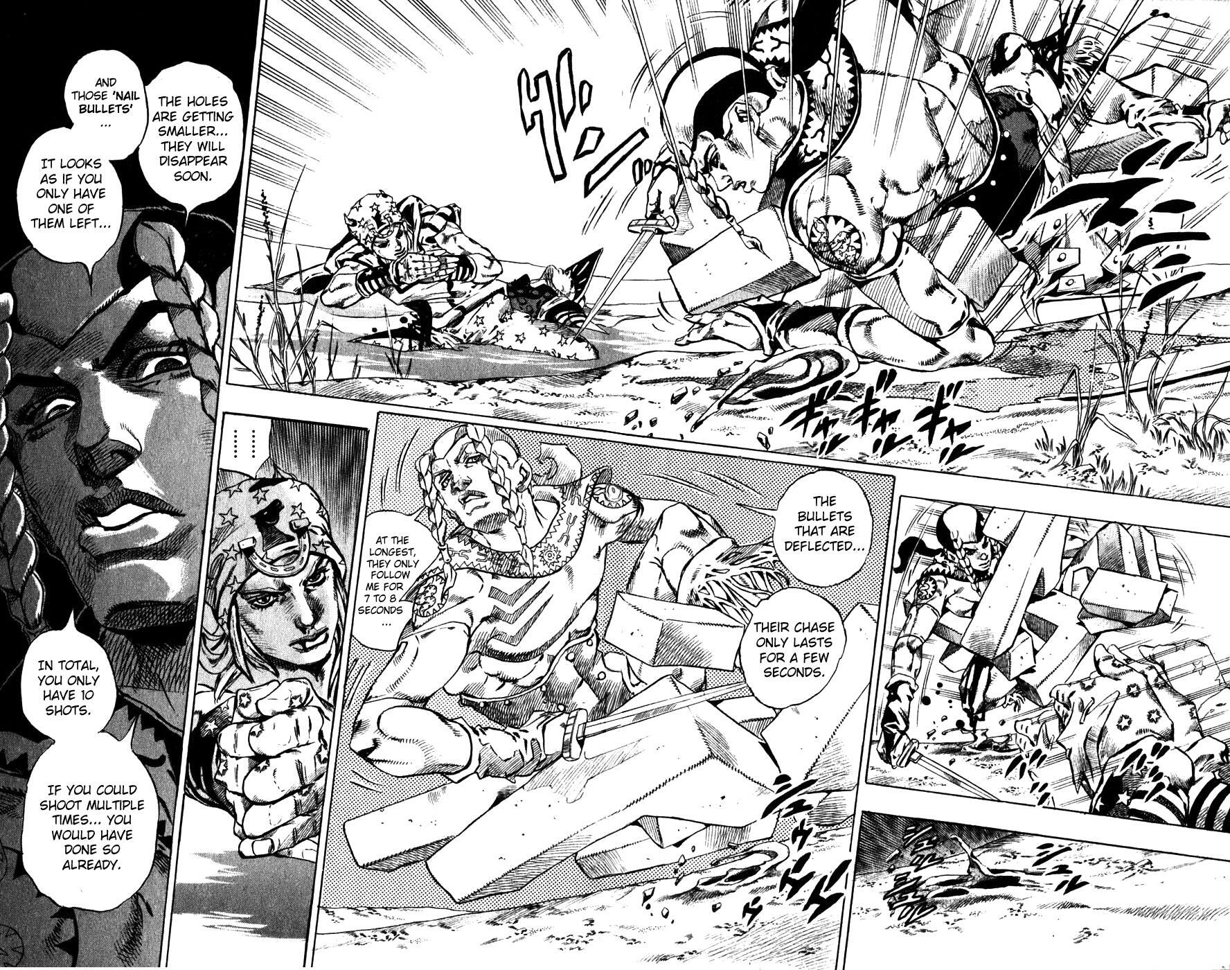 Read JoJo's Bizarre Adventure Part 7 - Steel Ball Run Manga Online