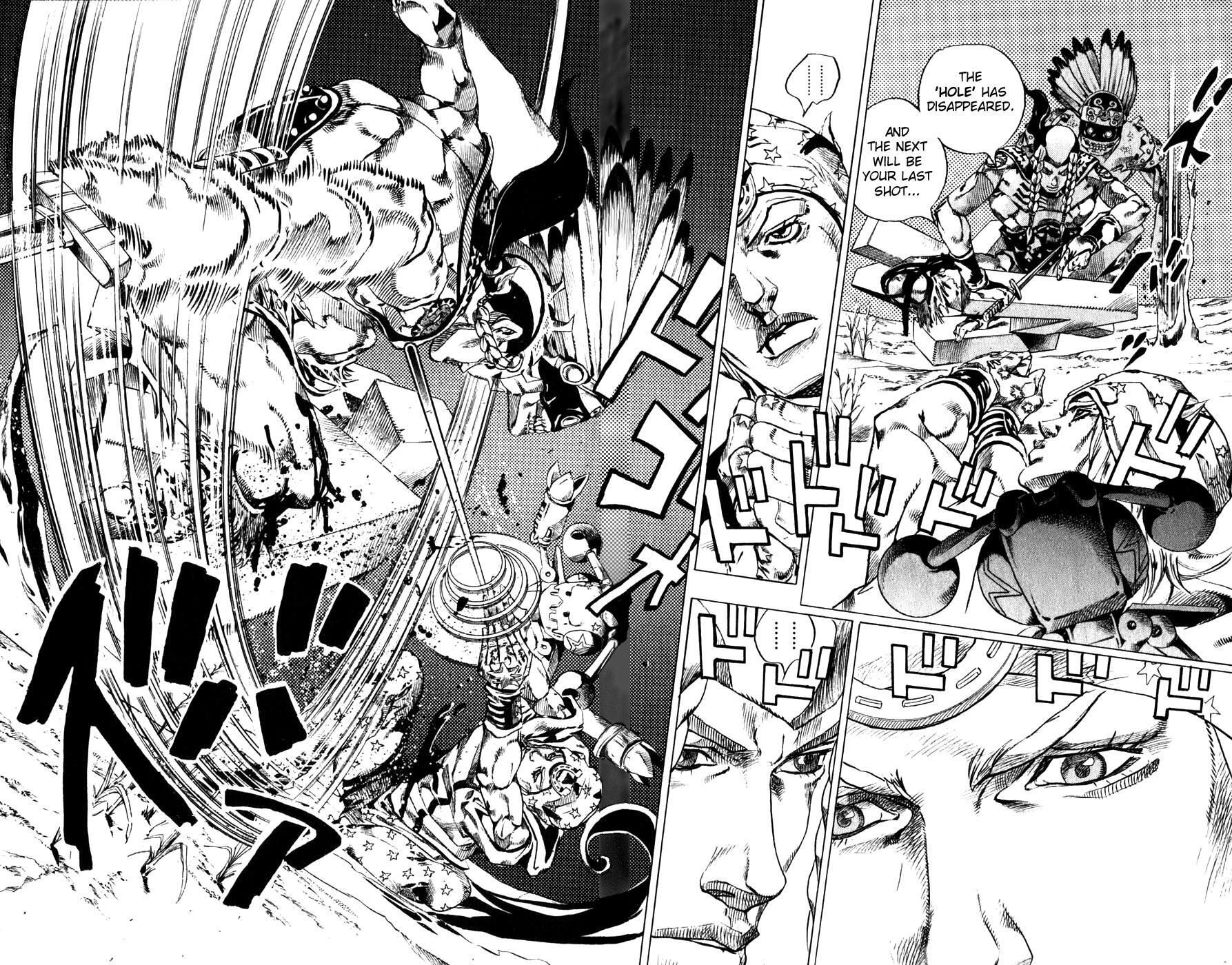 Read JoJo's Bizarre Adventure Part 7 - Steel Ball Run Manga Online