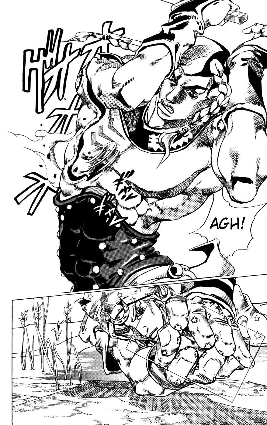 Read JoJo's Bizarre Adventure Part 7 - Steel Ball Run Manga Online