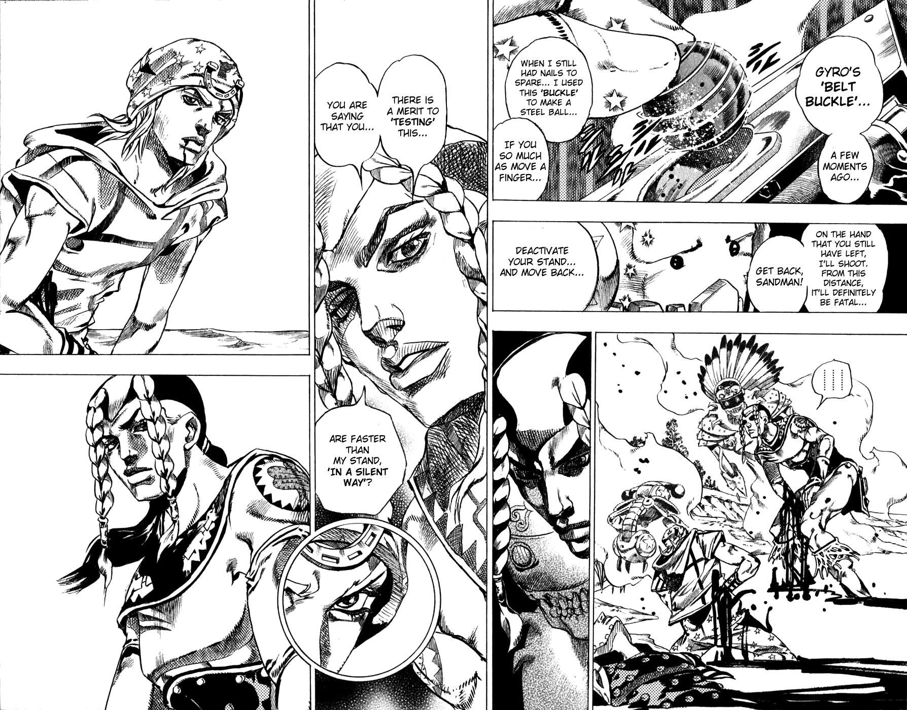 Read JoJo's Bizarre Adventure Part 7 - Steel Ball Run Manga Online
