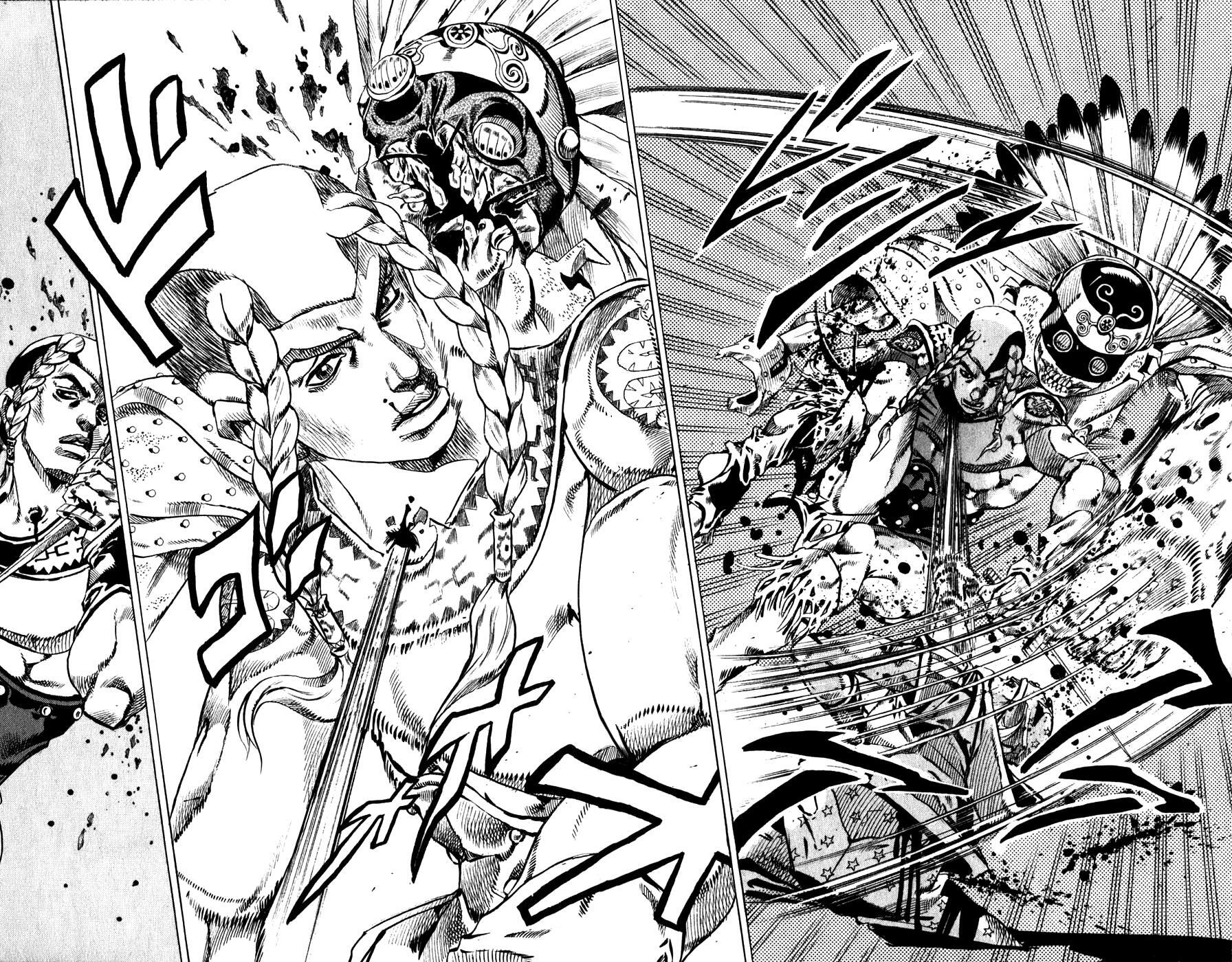 Read JoJo's Bizarre Adventure Part 7 - Steel Ball Run Manga Online