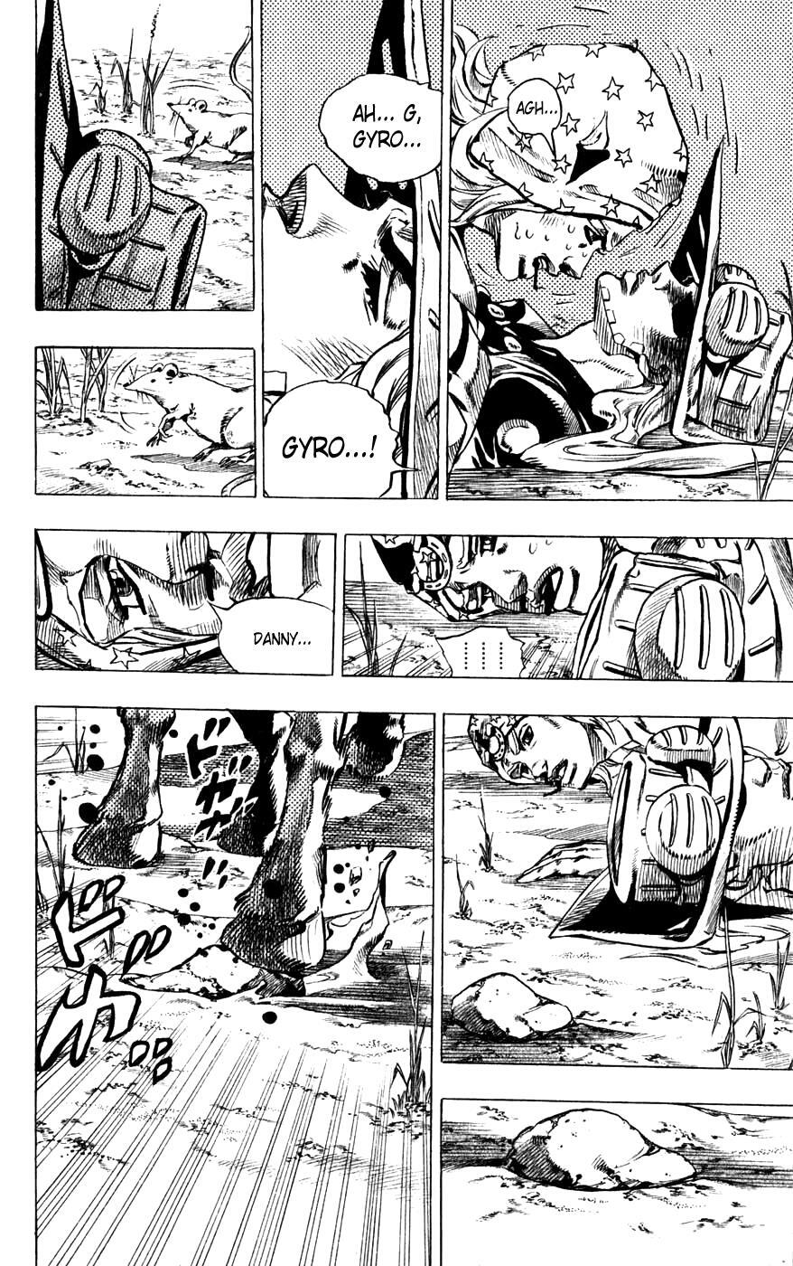 Read JoJo's Bizarre Adventure Part 7 - Steel Ball Run Manga Online