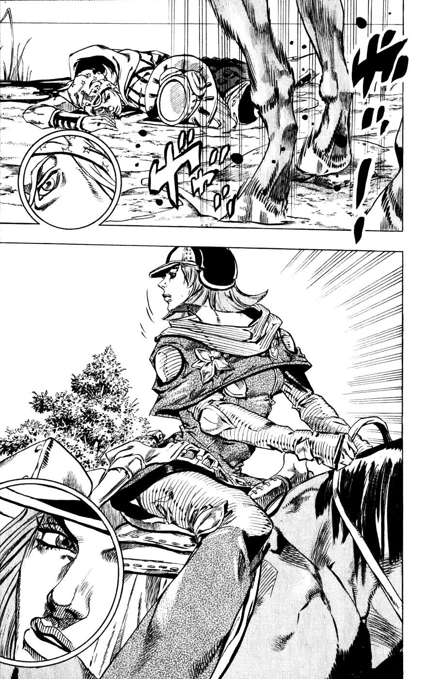 Read JoJo's Bizarre Adventure Part 7 - Steel Ball Run Manga Online