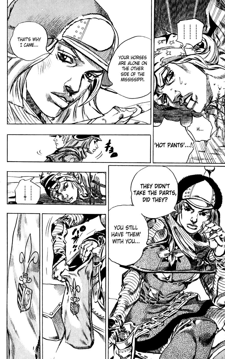 Read JoJo's Bizarre Adventure Part 7 - Steel Ball Run Manga Online
