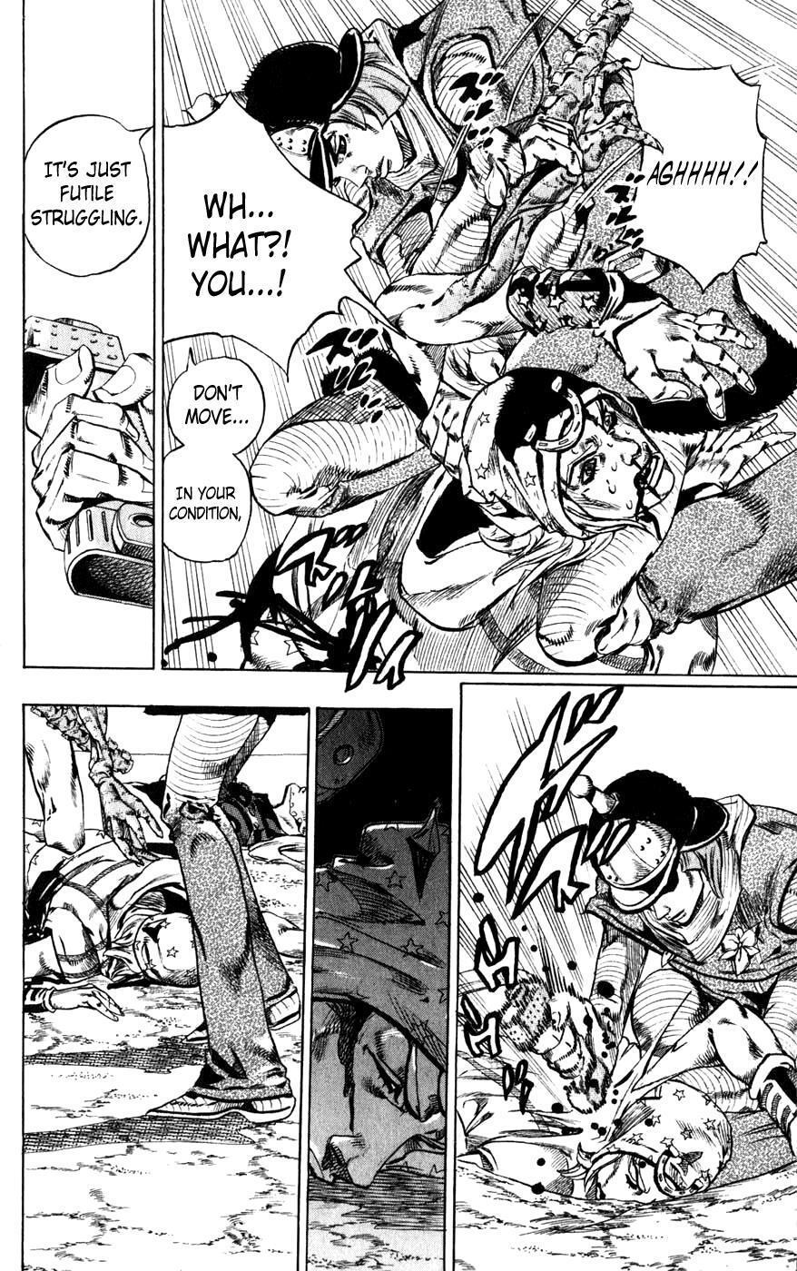 Read JoJo's Bizarre Adventure Part 7 - Steel Ball Run Manga Online