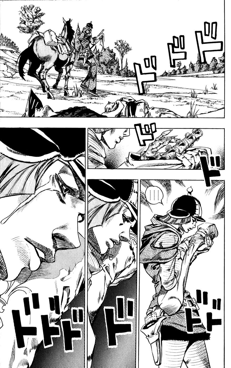 Read JoJo's Bizarre Adventure Part 7 - Steel Ball Run Manga Online
