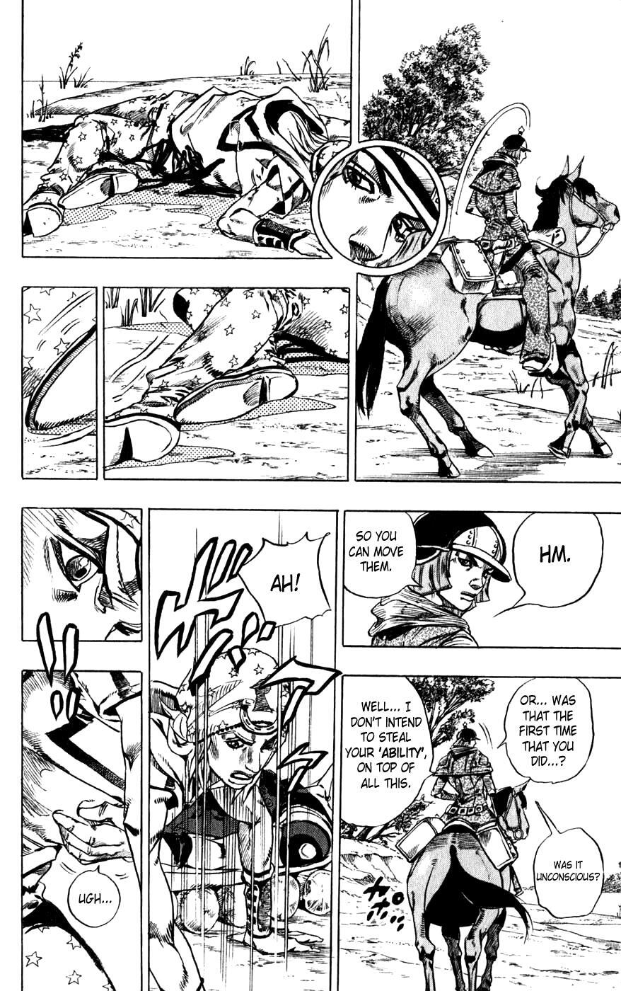 Read JoJo's Bizarre Adventure Part 7 - Steel Ball Run Manga Online