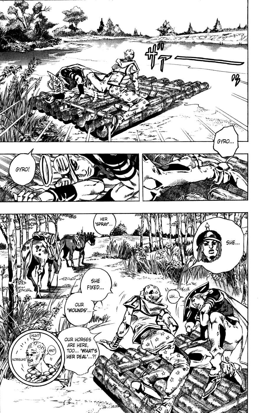 Read JoJo's Bizarre Adventure Part 7 - Steel Ball Run Manga Online