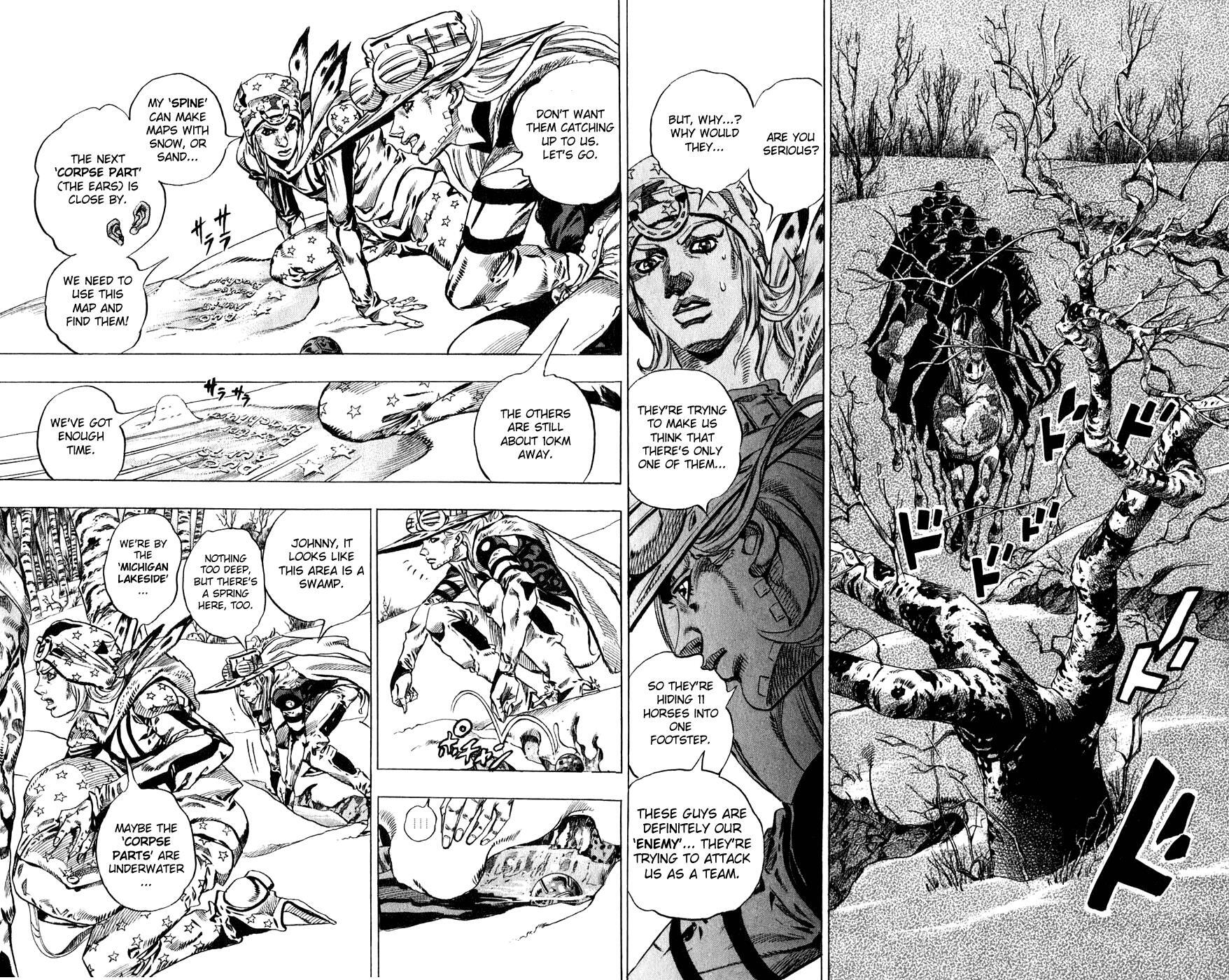 Read JoJo's Bizarre Adventure Part 7 - Steel Ball Run Manga Online