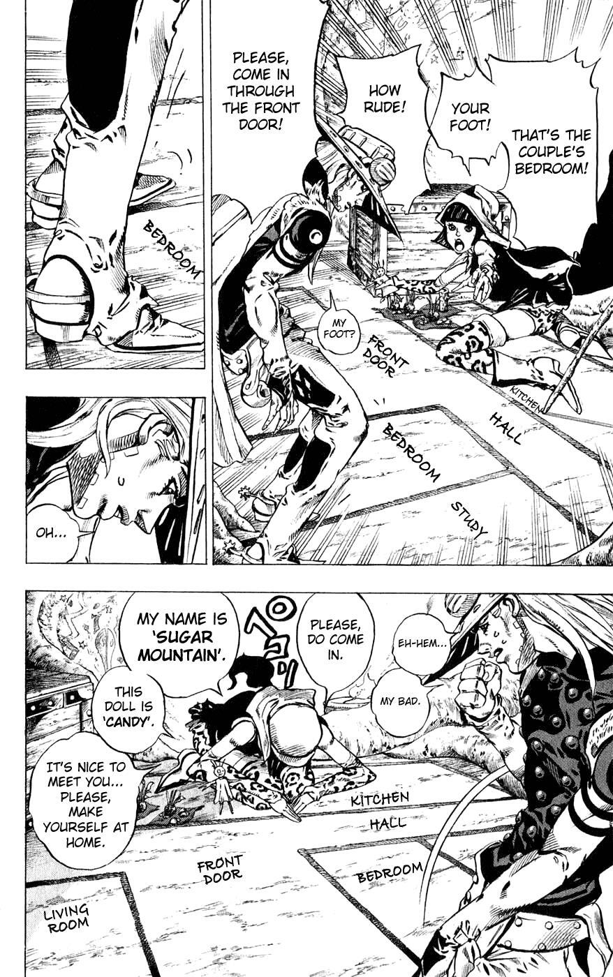 Read JoJo's Bizarre Adventure Part 7 - Steel Ball Run Manga Online