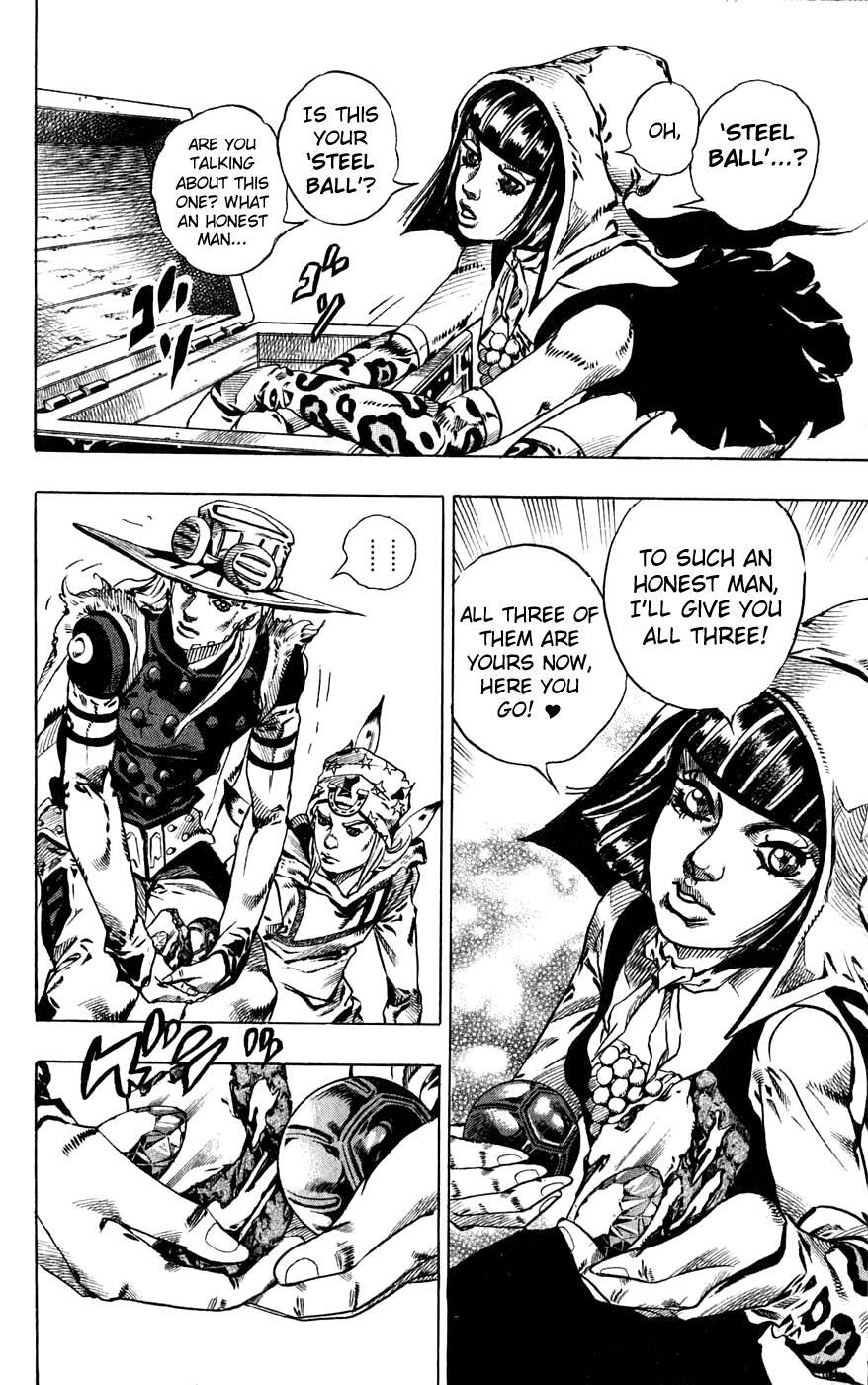 Read JoJo's Bizarre Adventure Part 7 - Steel Ball Run Manga Online