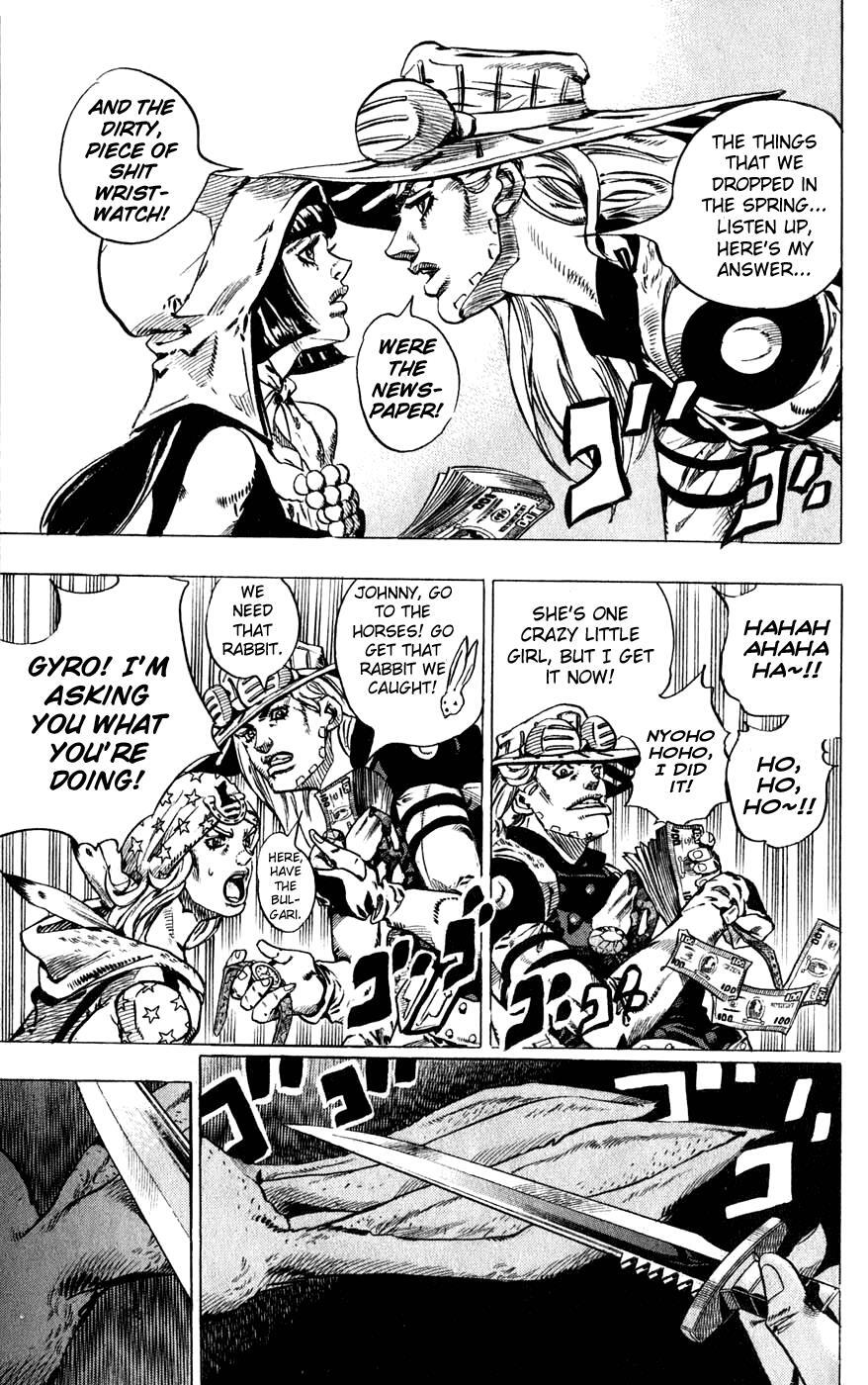 Read JoJo's Bizarre Adventure Part 7 - Steel Ball Run Manga Online