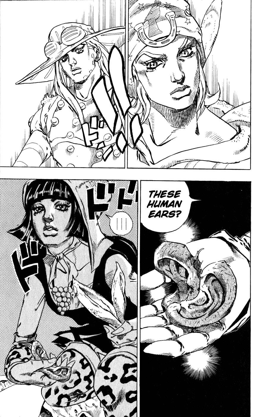 Read JoJo's Bizarre Adventure Part 7 - Steel Ball Run Manga Online