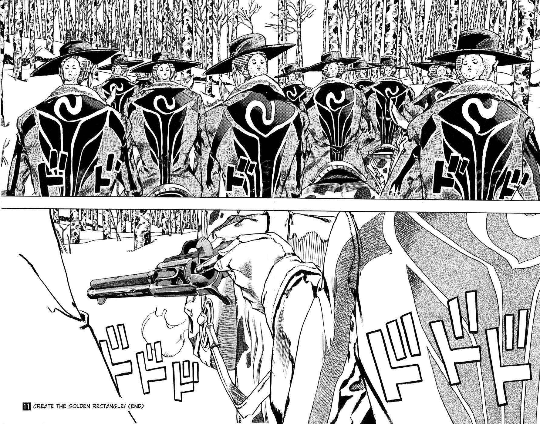 Read JoJo's Bizarre Adventure Part 7 - Steel Ball Run Manga Online
