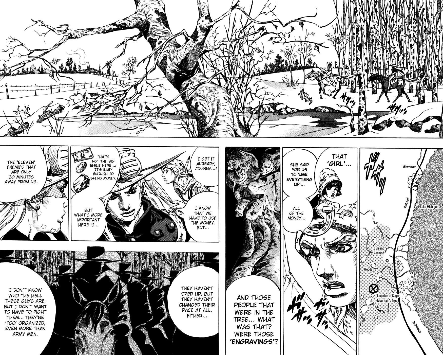 Read JoJo's Bizarre Adventure Part 7 - Steel Ball Run Manga Online