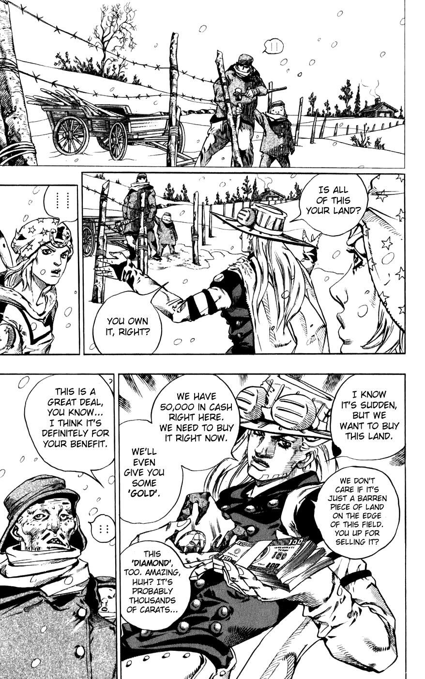 Read JoJo's Bizarre Adventure Part 7 - Steel Ball Run Manga Online