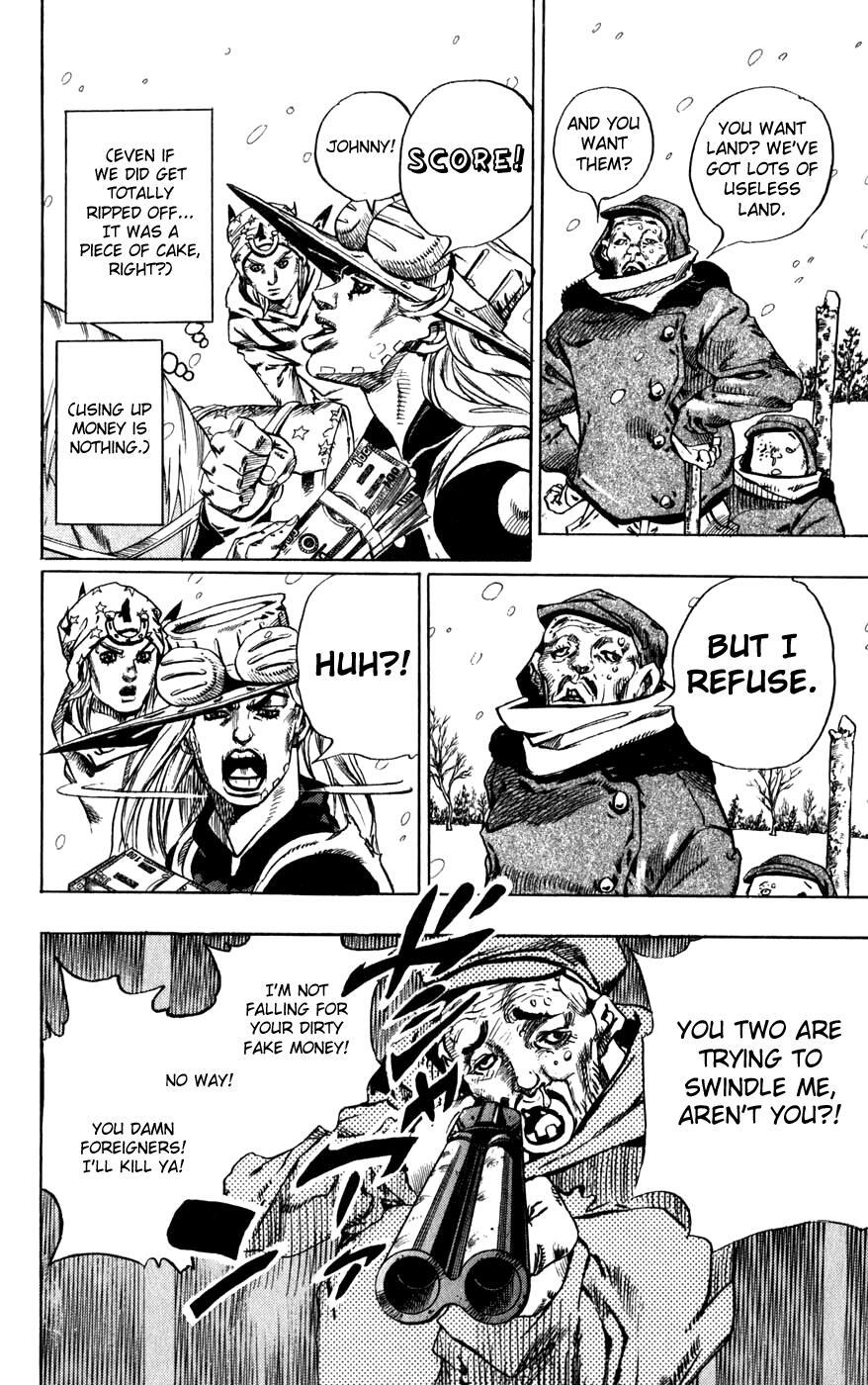 Read JoJo's Bizarre Adventure Part 7 - Steel Ball Run Manga Online