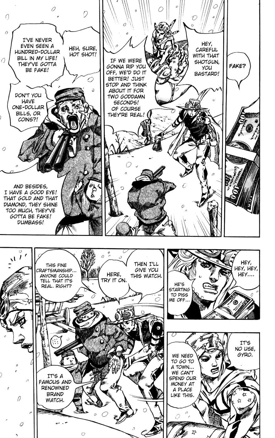 Read JoJo's Bizarre Adventure Part 7 - Steel Ball Run Manga Online