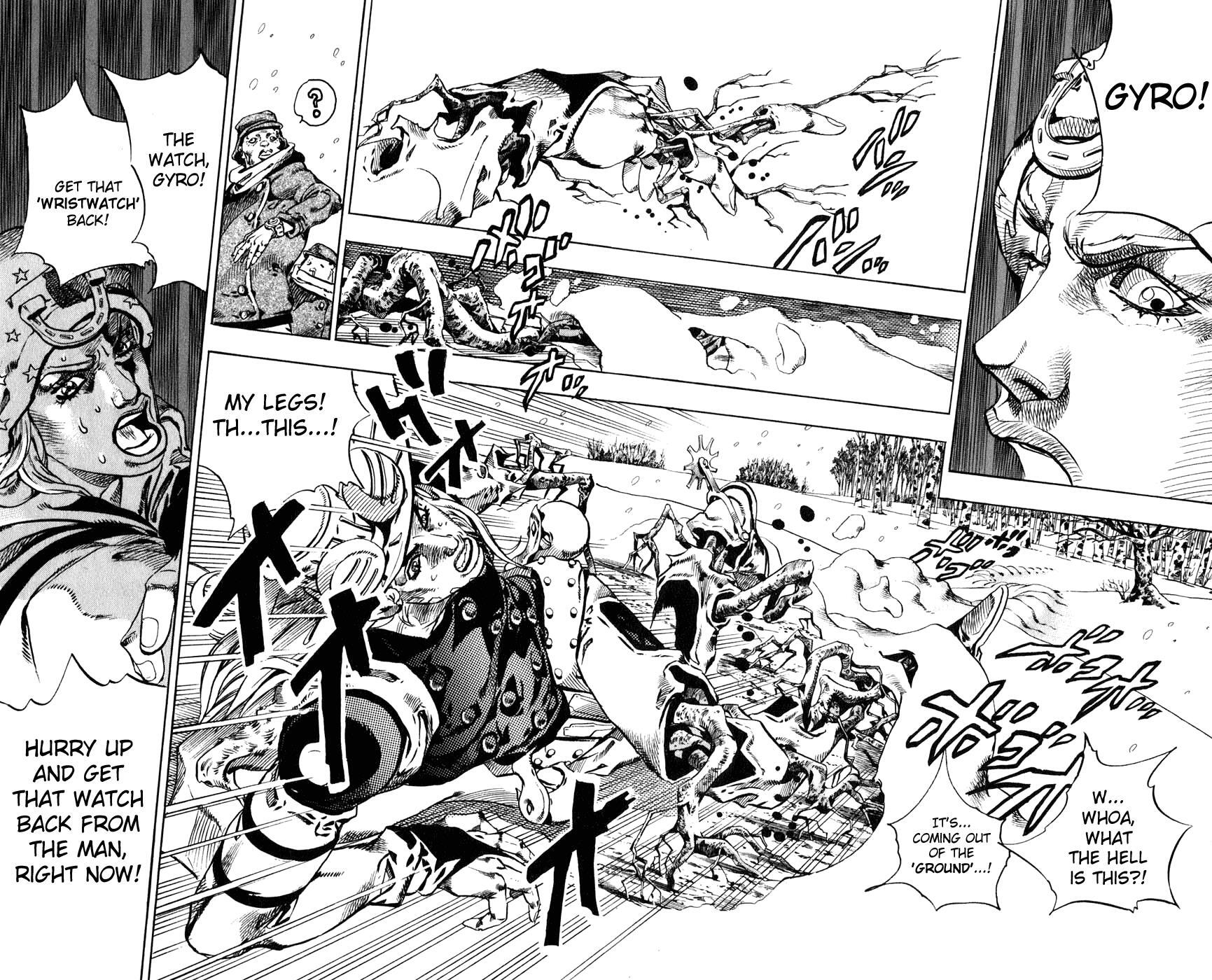 Read JoJo's Bizarre Adventure Part 7 - Steel Ball Run Manga Online