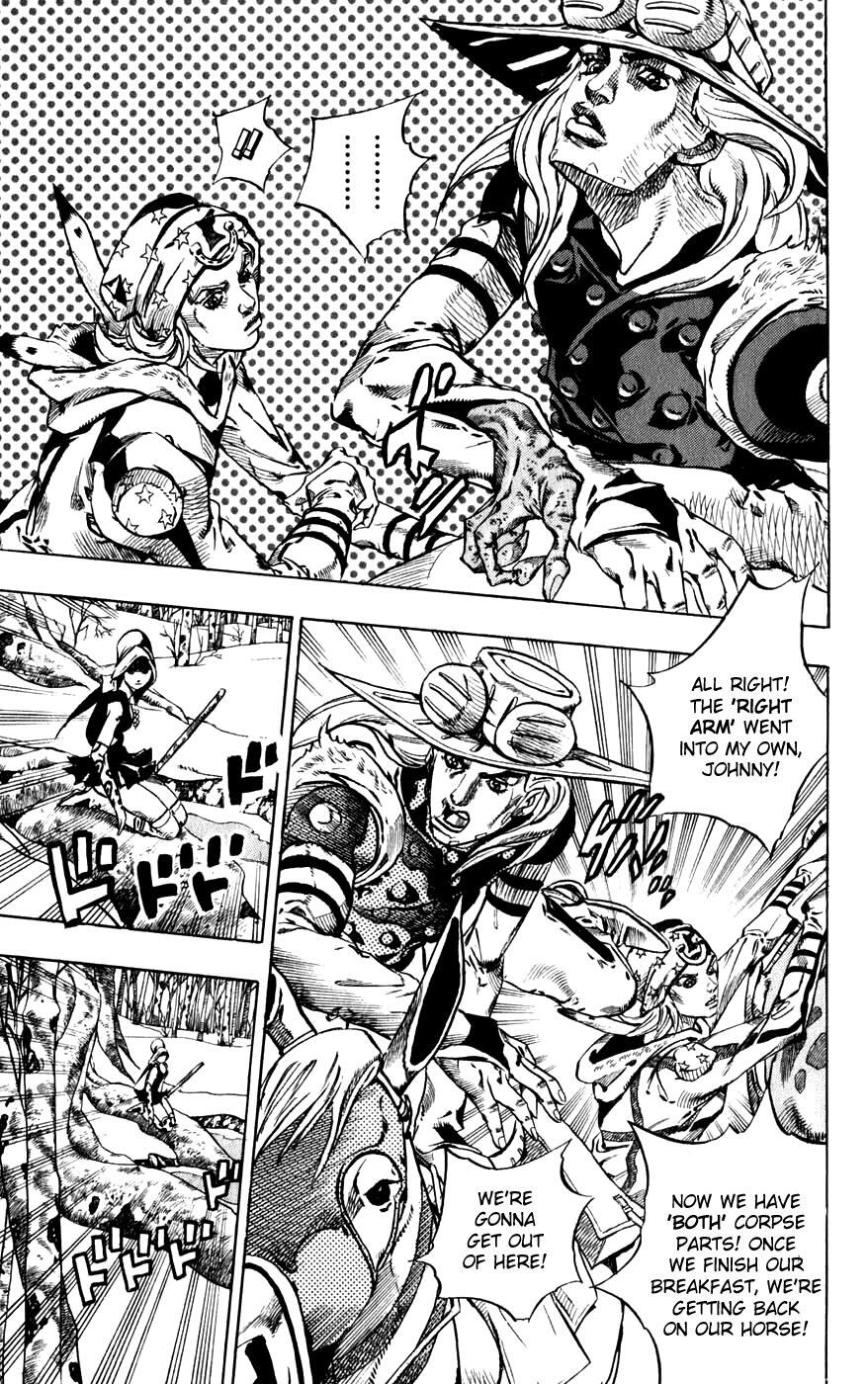 Read JoJo's Bizarre Adventure Part 7 - Steel Ball Run Manga Online