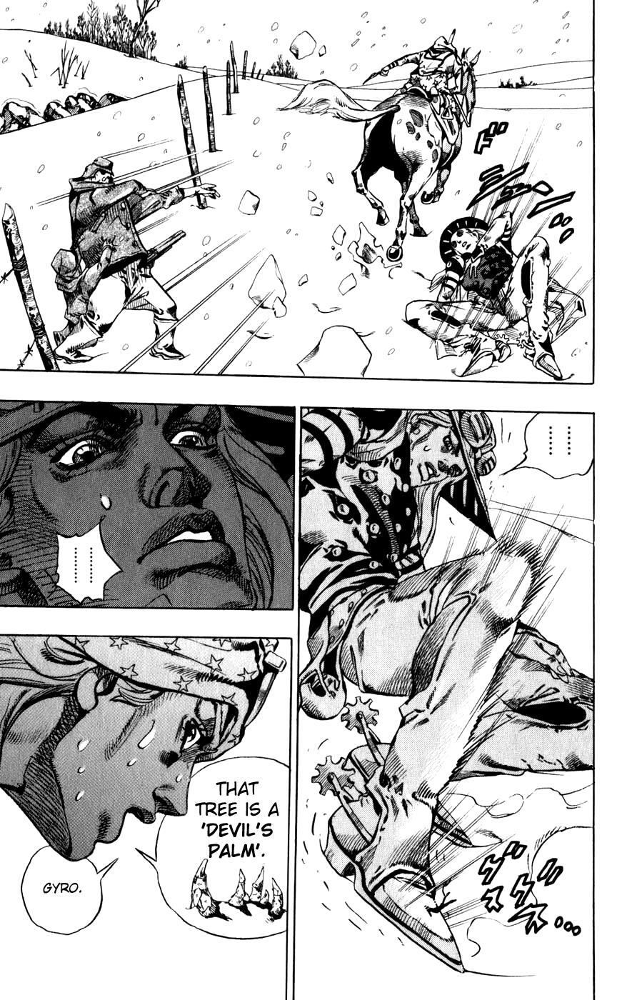 Read JoJo's Bizarre Adventure Part 7 - Steel Ball Run Manga Online