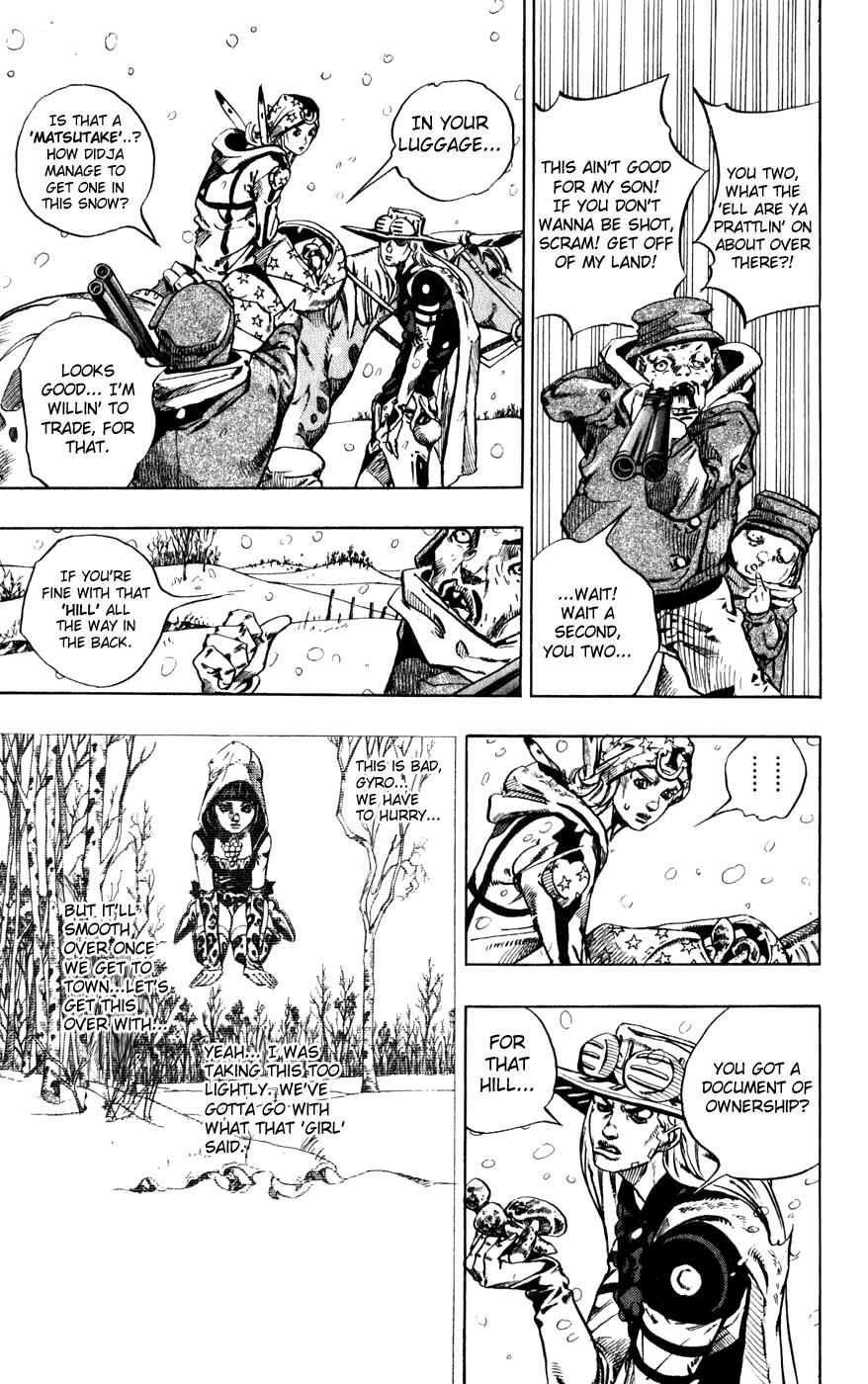 Read JoJo's Bizarre Adventure Part 7 - Steel Ball Run Manga Online