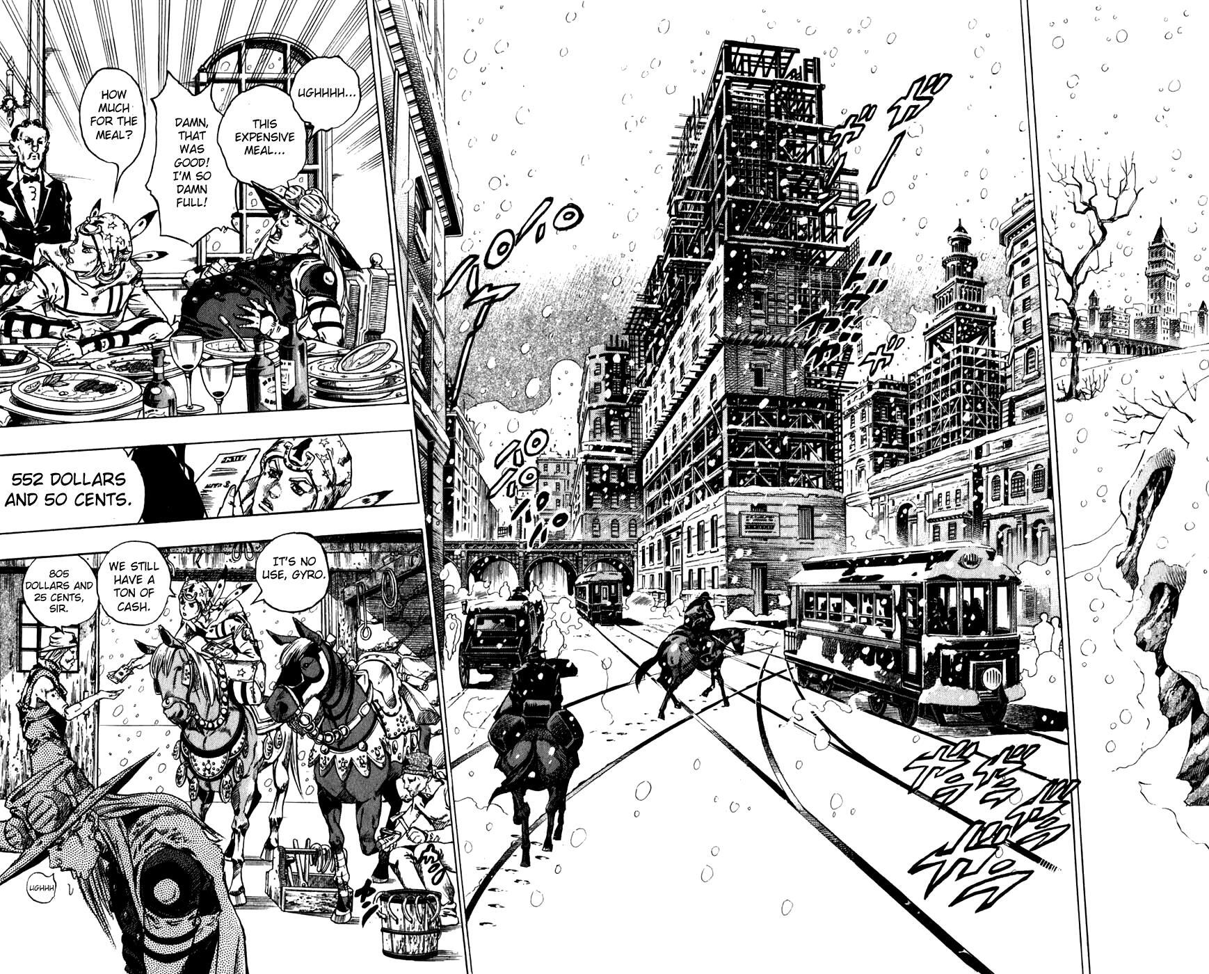 Read JoJo's Bizarre Adventure Part 7 - Steel Ball Run Manga Online