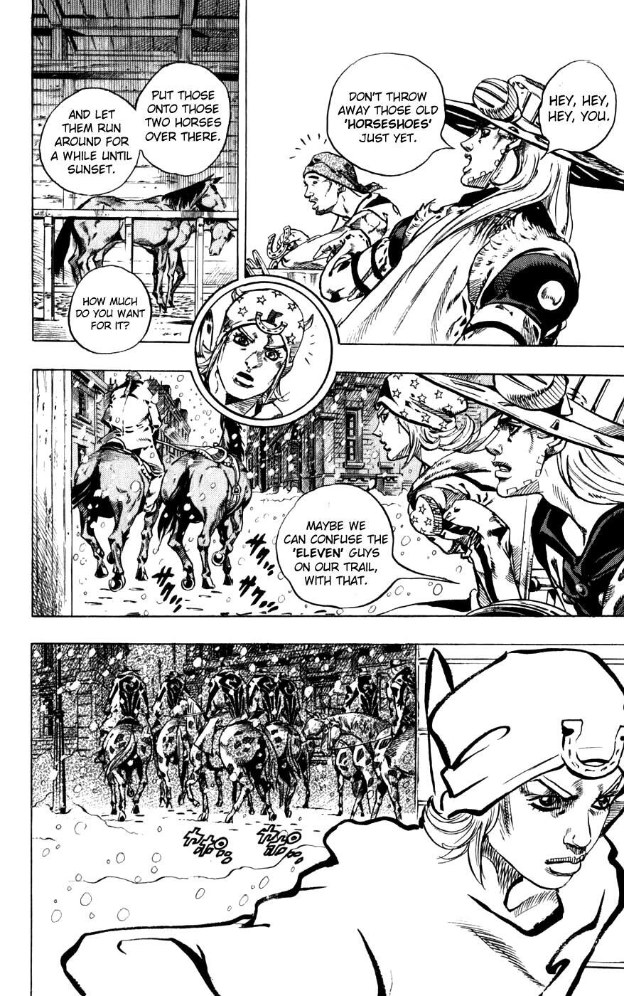 Read JoJo's Bizarre Adventure Part 7 - Steel Ball Run Manga Online