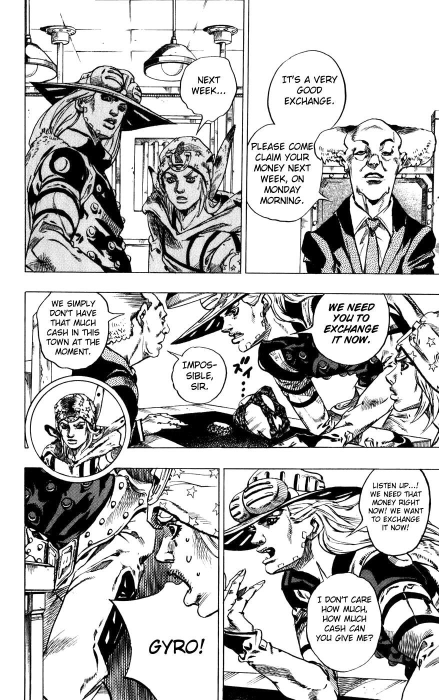 Read JoJo's Bizarre Adventure Part 7 - Steel Ball Run Manga Online
