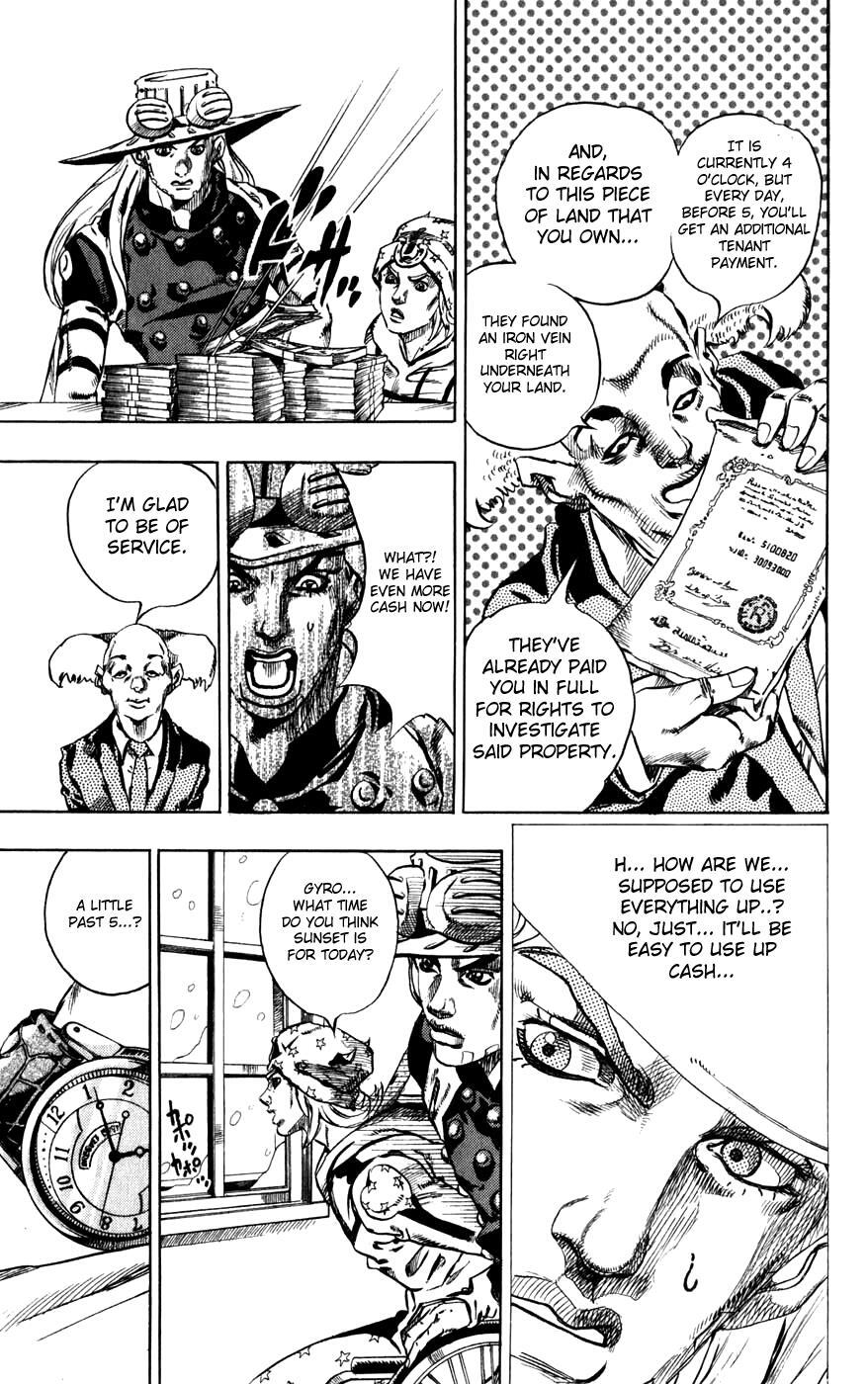 Read JoJo's Bizarre Adventure Part 7 - Steel Ball Run Manga Online