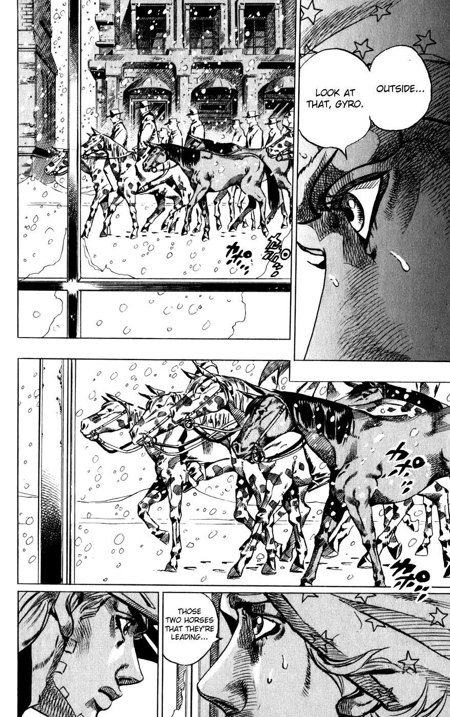 Read JoJo's Bizarre Adventure Part 7 - Steel Ball Run Manga Online