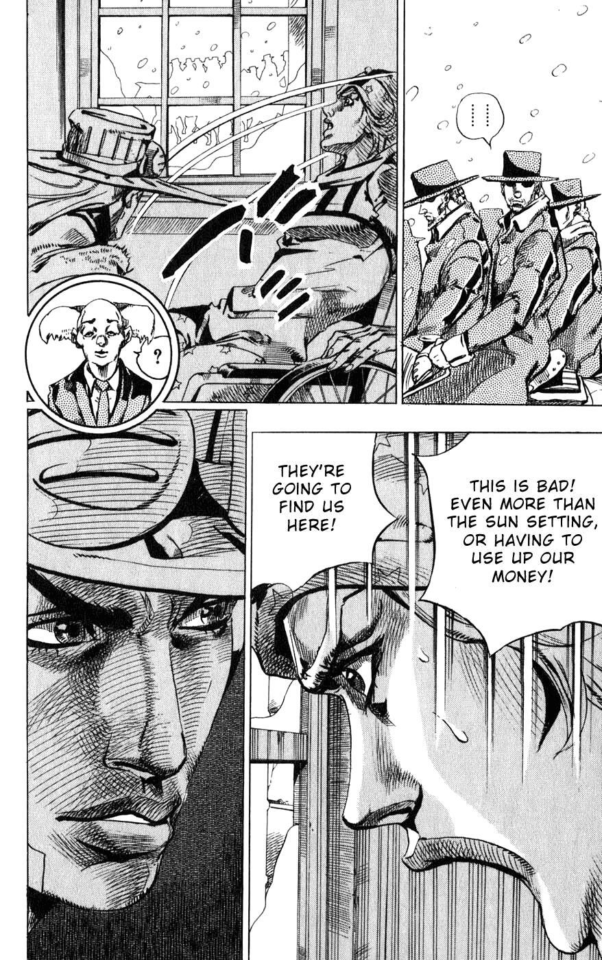 Read JoJo's Bizarre Adventure Part 7 - Steel Ball Run Manga Online