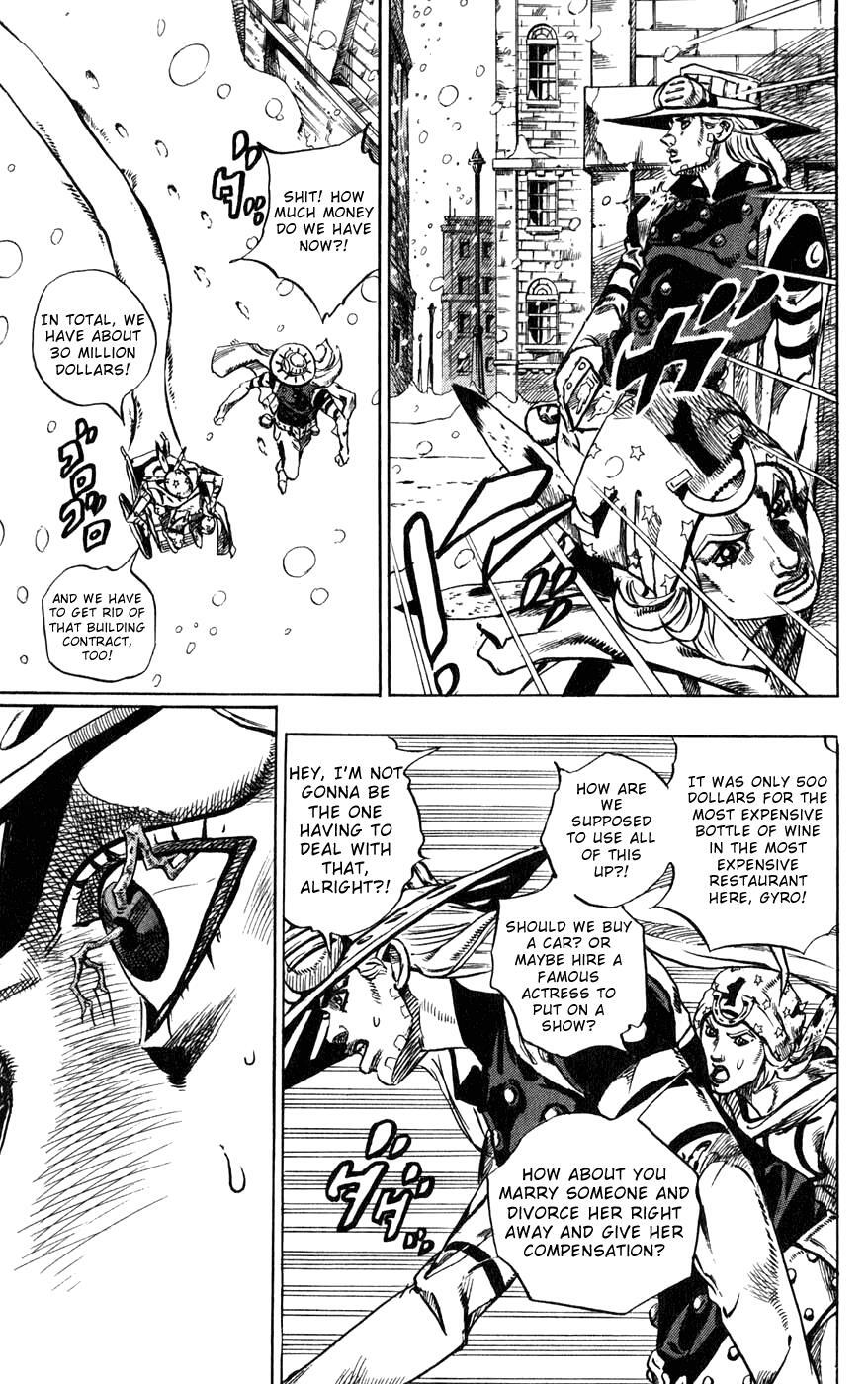 Read JoJo's Bizarre Adventure Part 7 - Steel Ball Run Manga Online