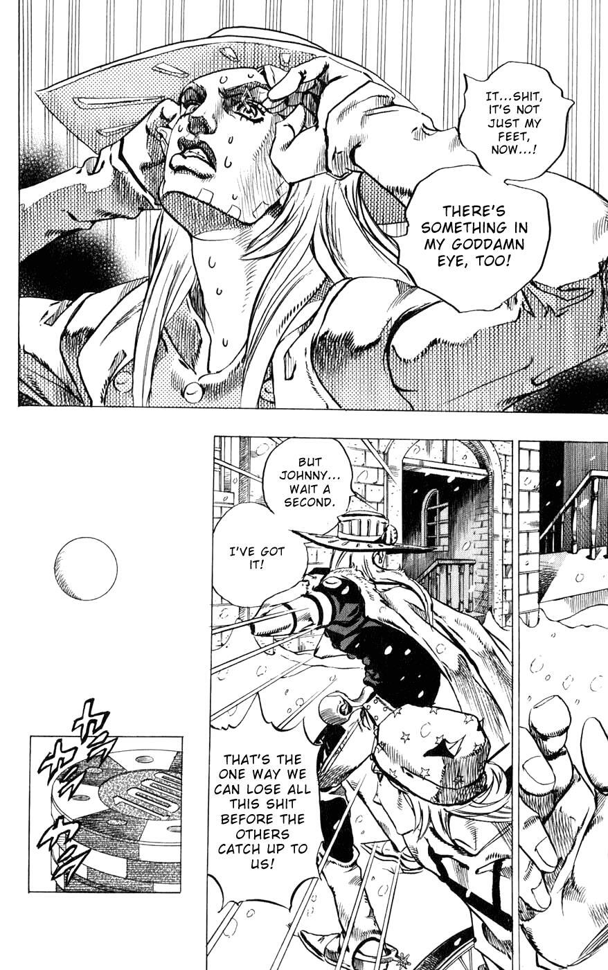 Read JoJo's Bizarre Adventure Part 7 - Steel Ball Run Manga Online