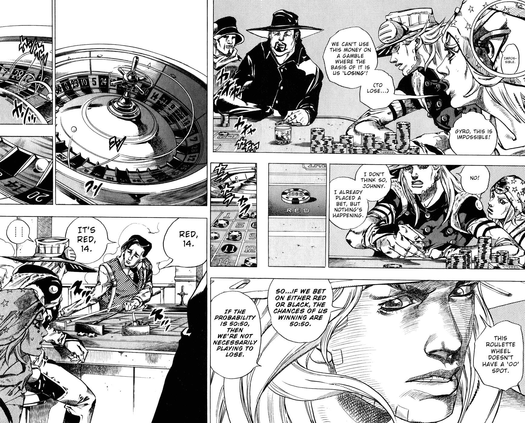 Read JoJo's Bizarre Adventure Part 7 - Steel Ball Run Manga Online