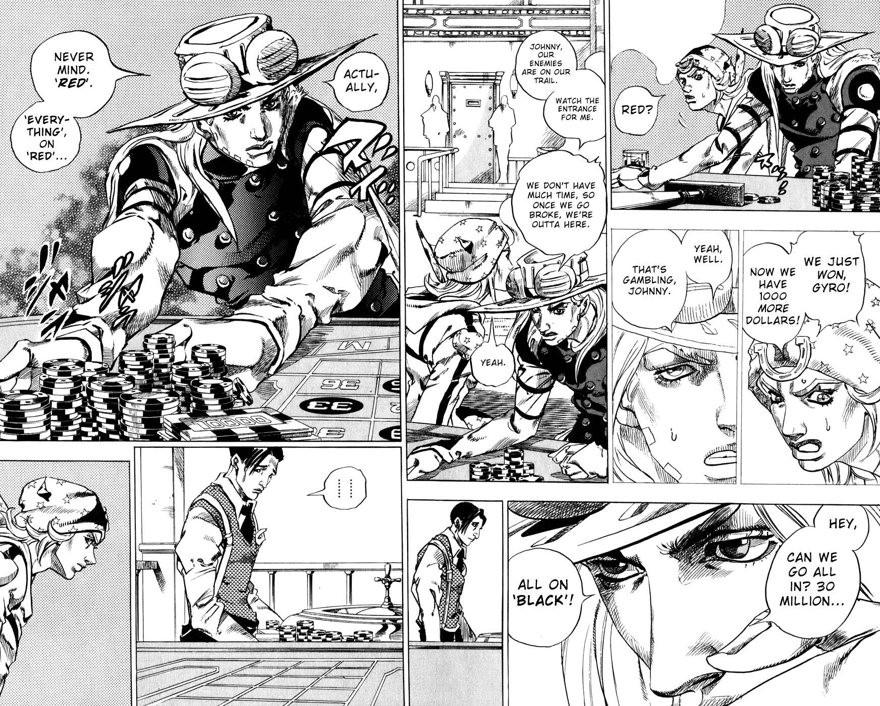 Read JoJo's Bizarre Adventure Part 7 - Steel Ball Run Manga Online