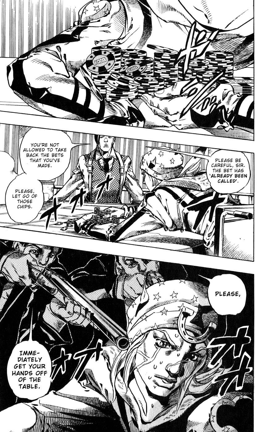 Read JoJo's Bizarre Adventure Part 7 - Steel Ball Run Manga Online